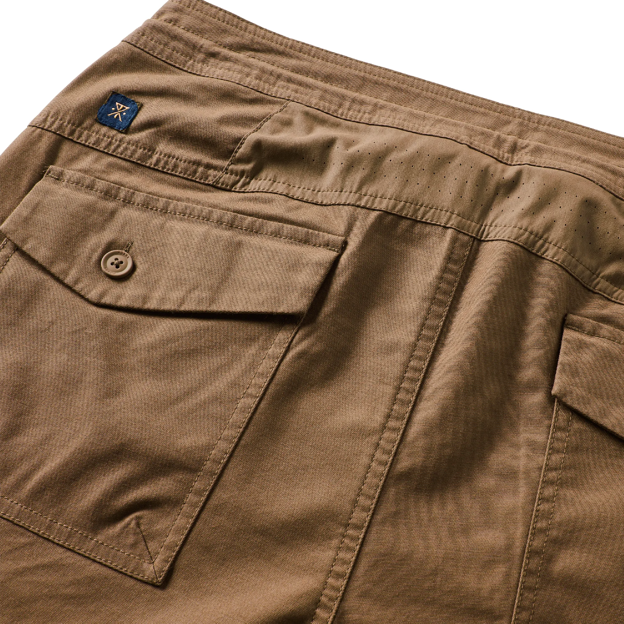 Layover Relaxed Fit Pants - Dark Khaki sold by Roark product image thumbnail 3