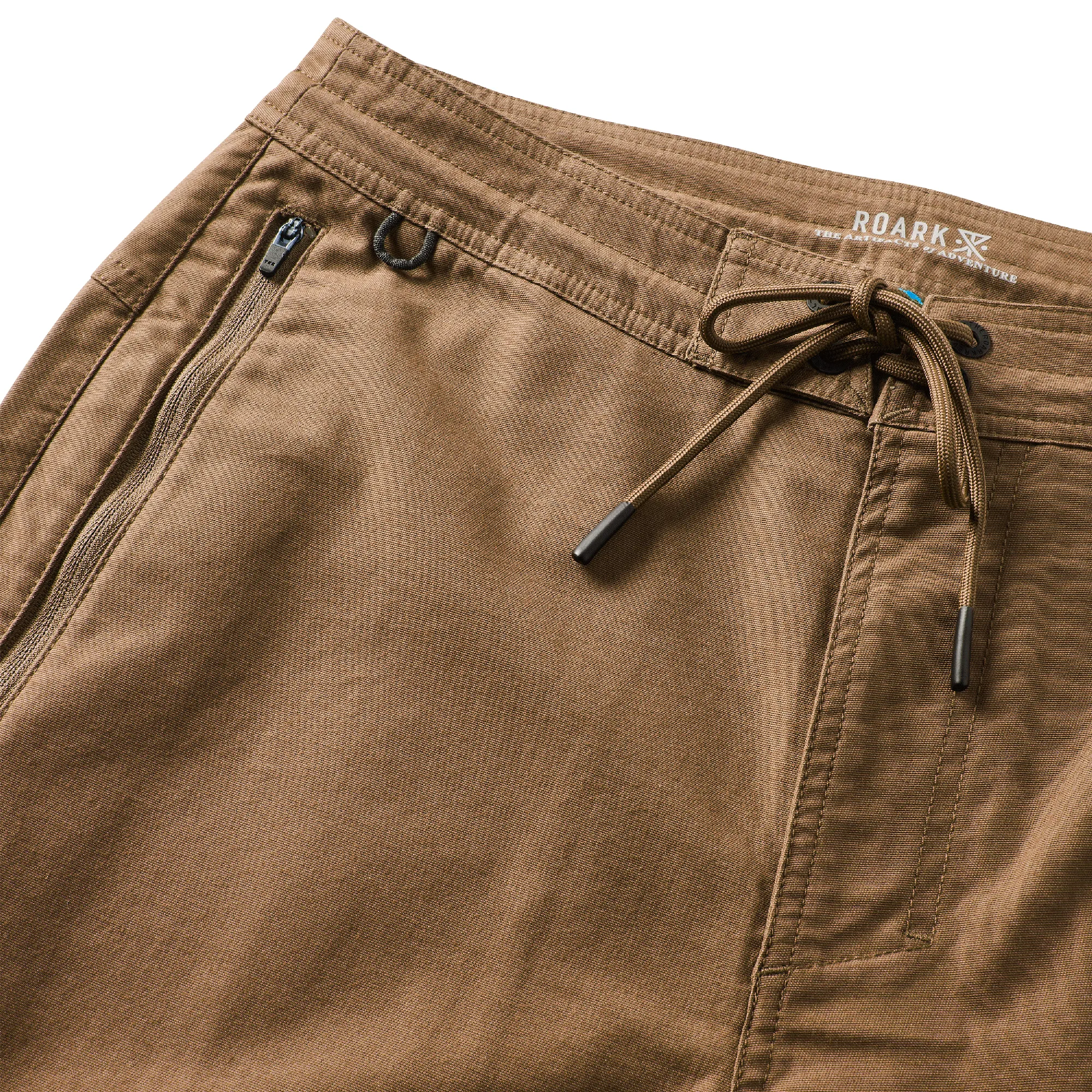 Layover Relaxed Fit Pants - Dark Khaki sold by Roark product image thumbnail 4