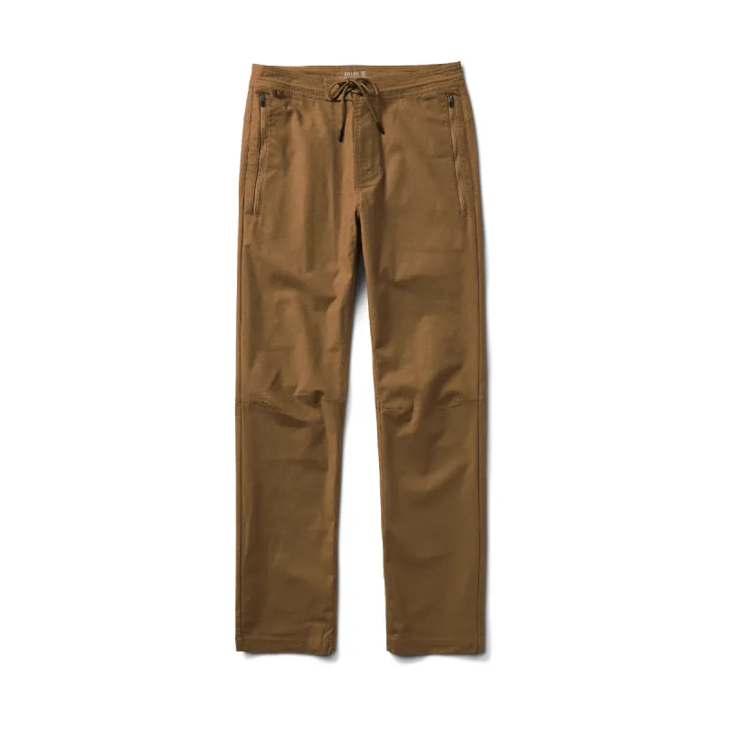 Layover Relaxed Fit Pants - Dark Khaki sold by Roark