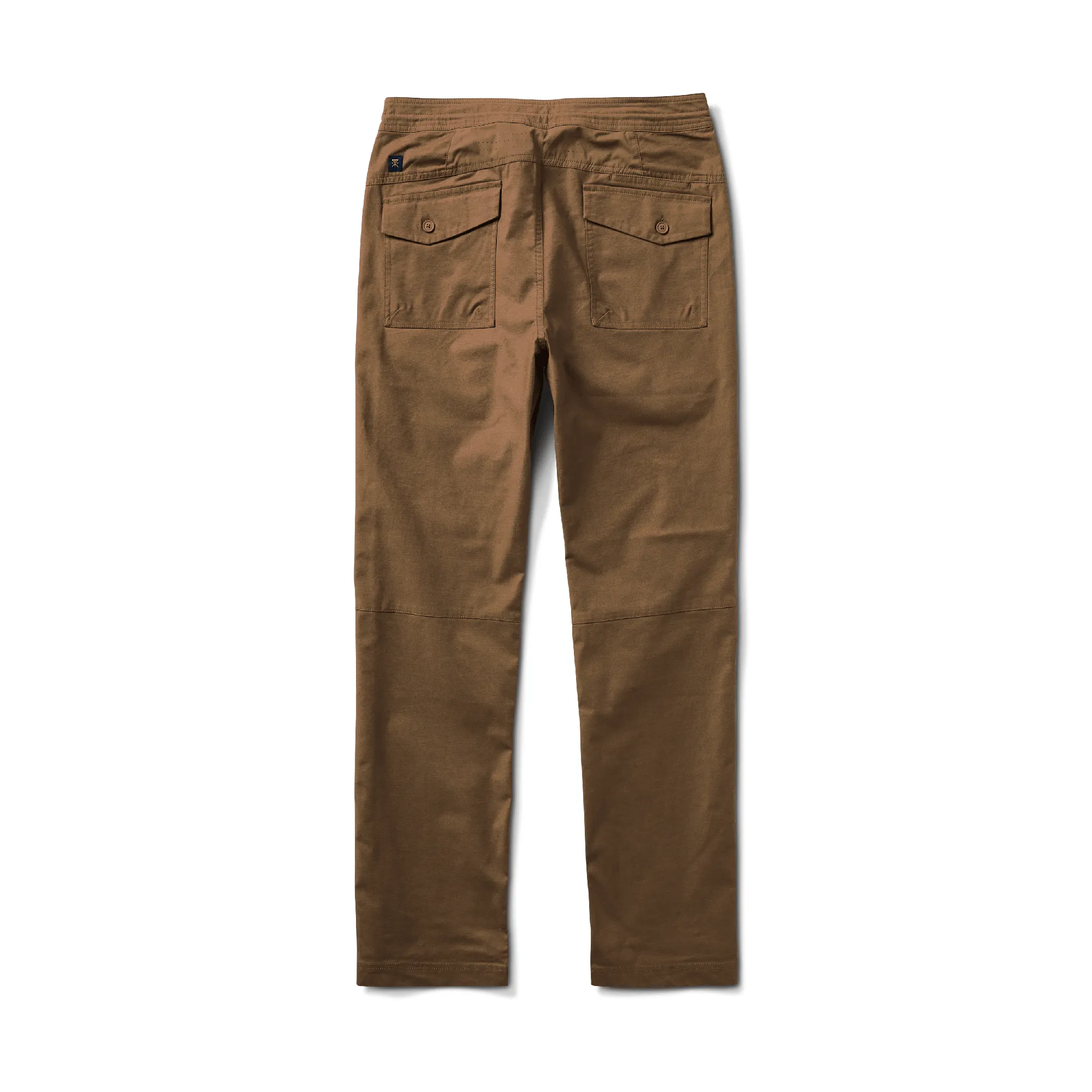 Layover Relaxed Fit Pants - Dark Khaki sold by Roark product image thumbnail 2