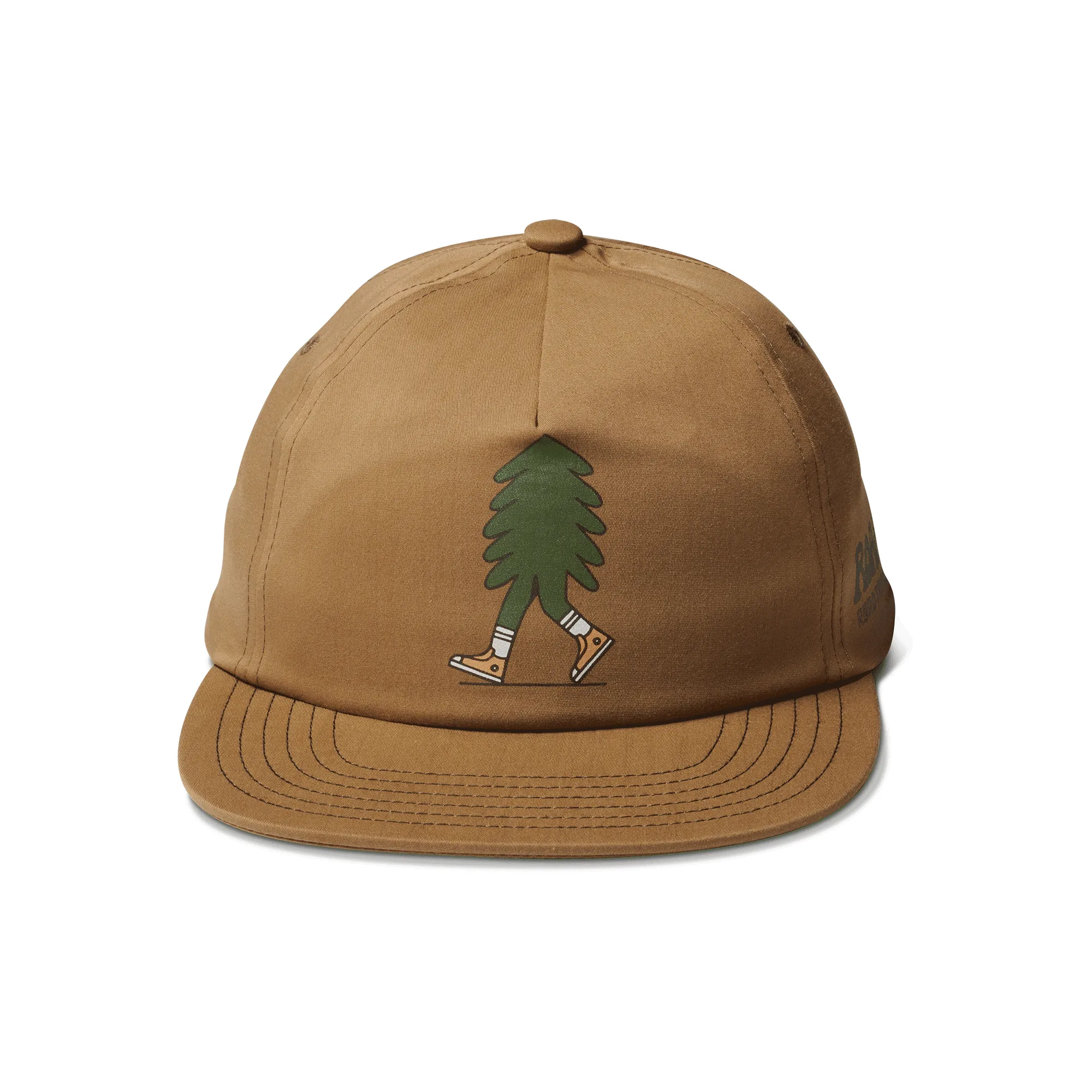 Layover Snapback Hat - Dark Khaki sold by Roark