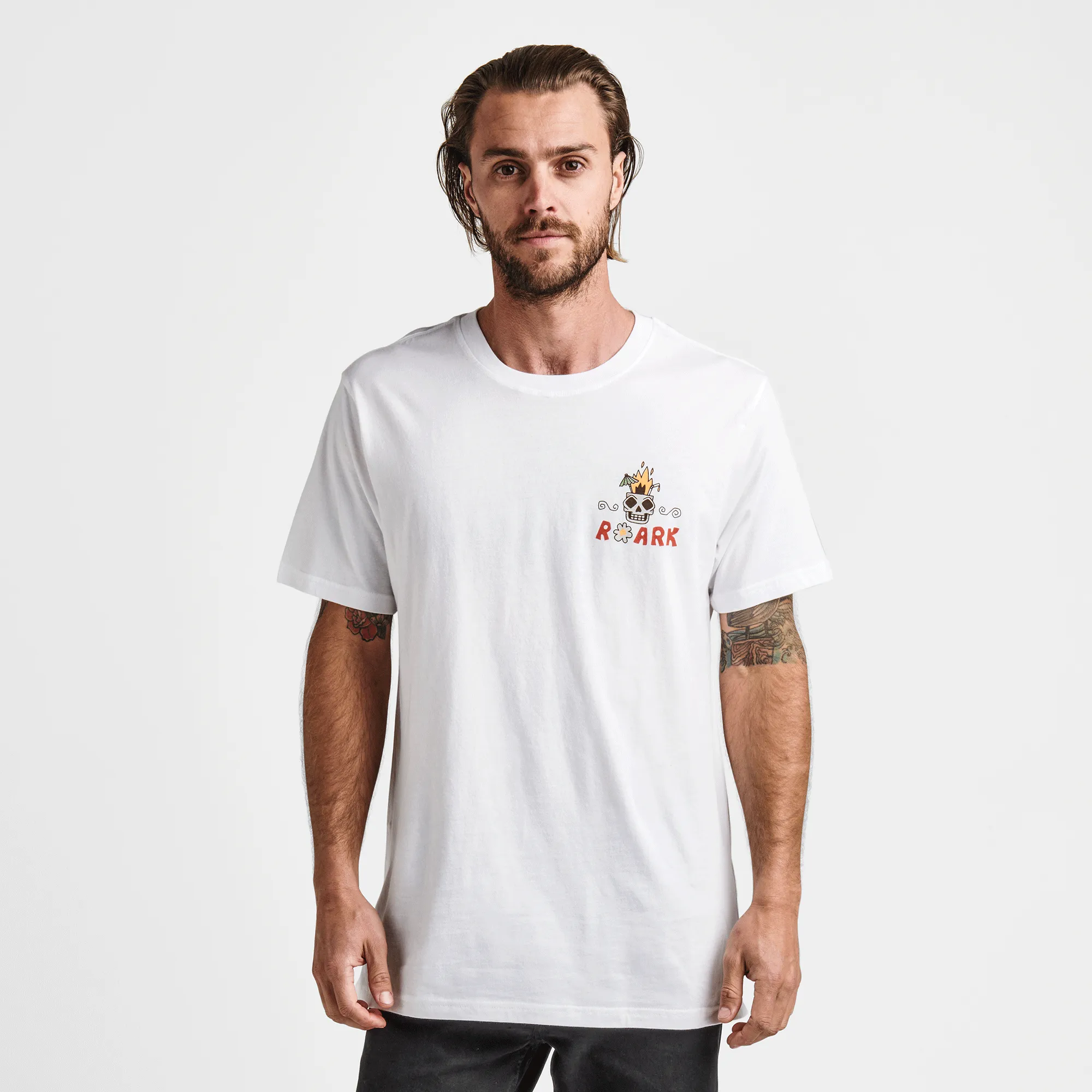 Liquid Lounge Premium Tee - White sold by Roark product image thumbnail 2