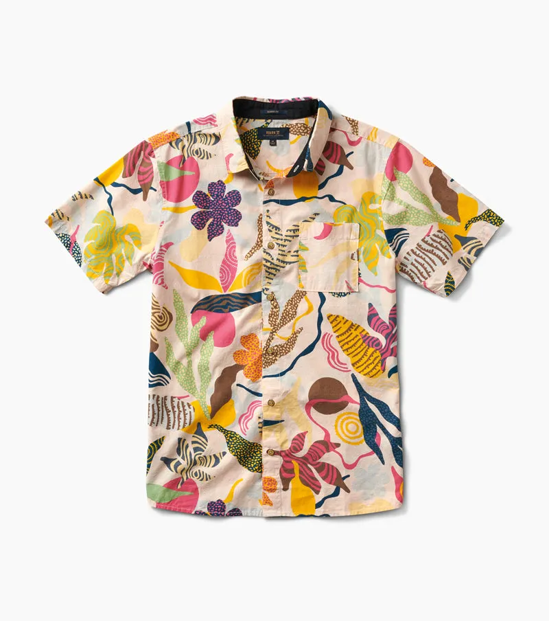 Magic Bay Button Up Shirt - Pink sold by Roark
