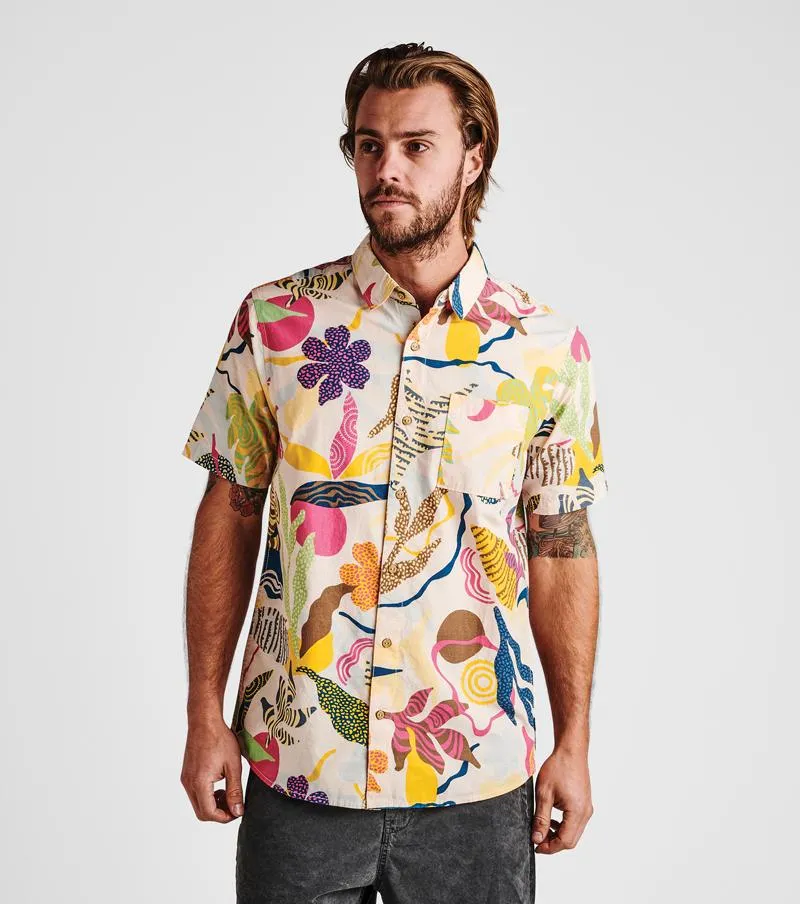 Magic Bay Button Up Shirt - Pink sold by Roark product image thumbnail 2