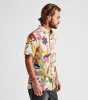 Magic Bay Button Up Shirt - Pink sold by Roark