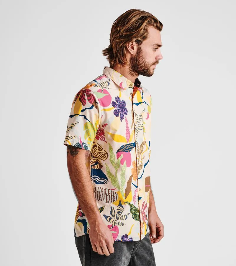 Magic Bay Button Up Shirt - Pink sold by Roark product image thumbnail 3