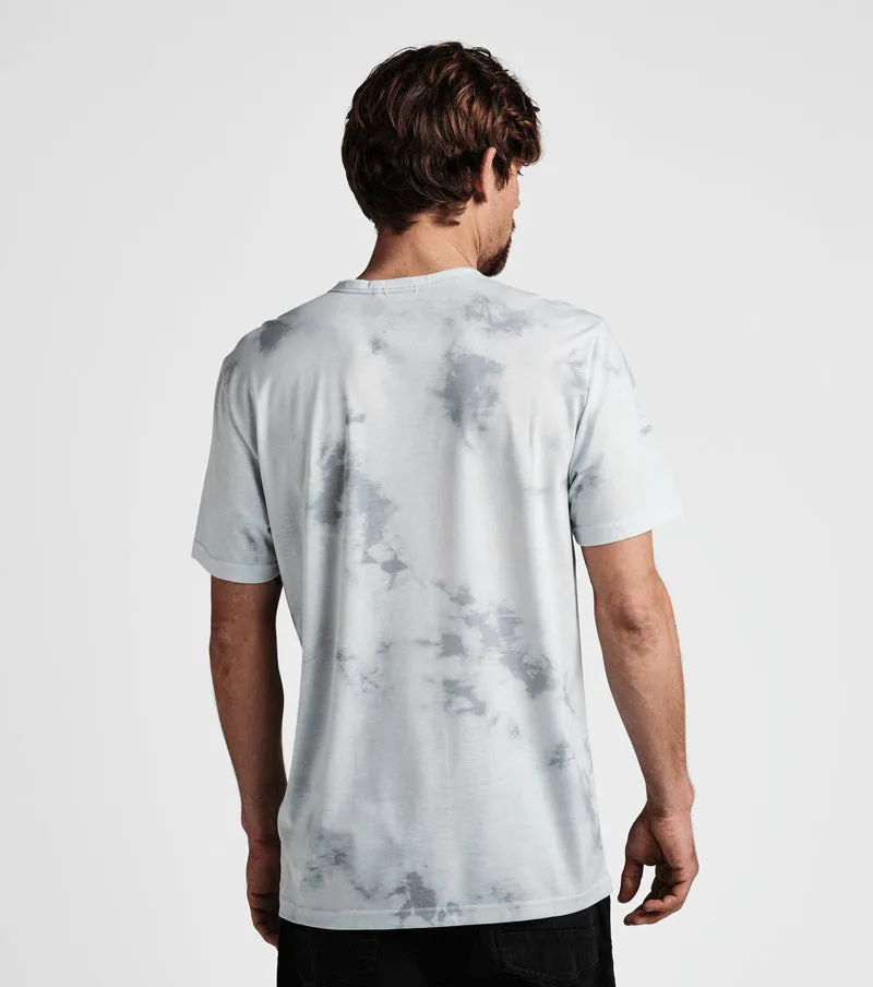 Mathis Short Sleeve Active Tee - Light Blue sold by Roark product image thumbnail 3