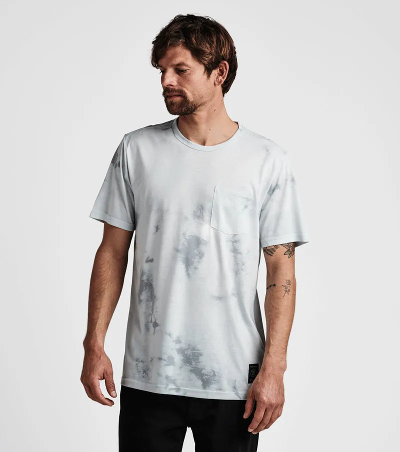 Mathis Short Sleeve Active Tee - Light Blue sold by Roark product image thumbnail 2