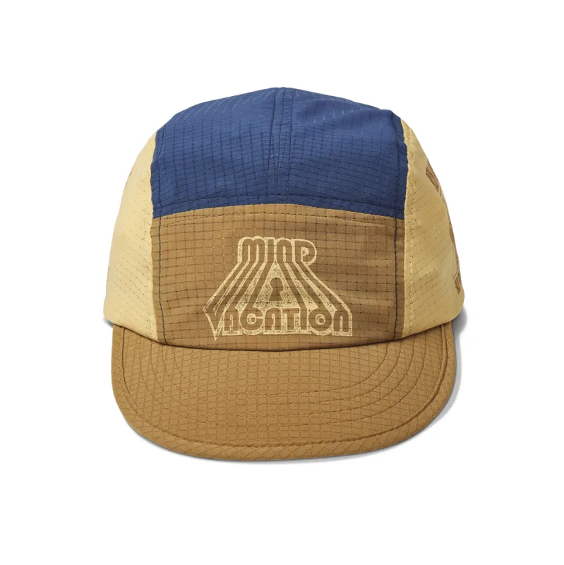 Mind Vacay Camper Snapback Hat - Multi Color sold by Roark