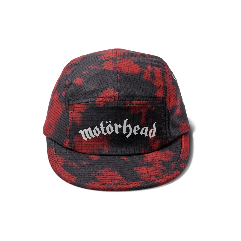 Motorhead Camper Snapback Hat - Red/Black sold by Roark