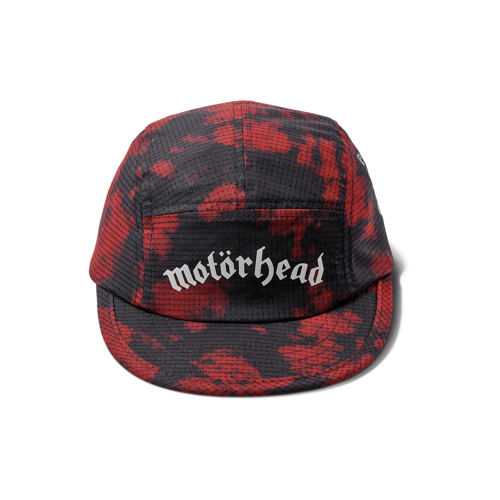 Motorhead Camper Snapback Hat - Red/Black sold by Roark