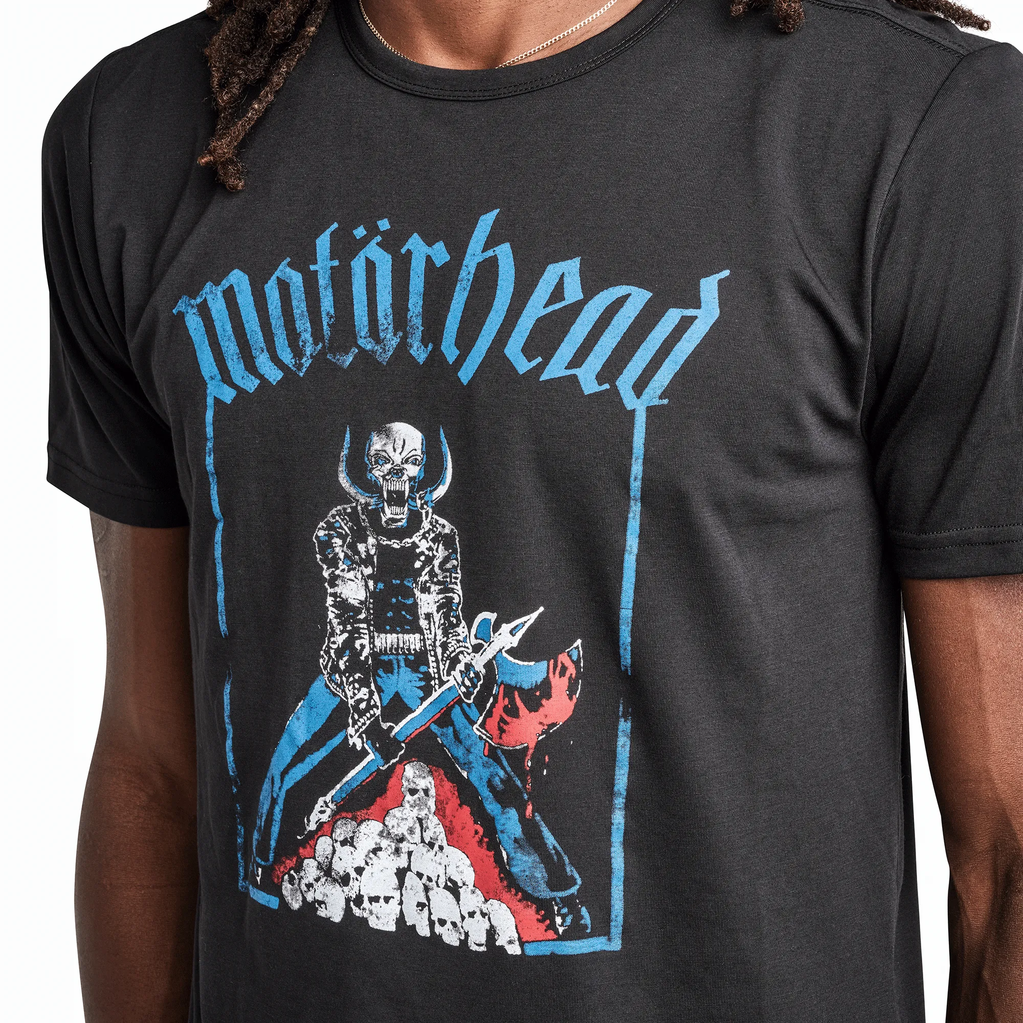 Mathis Short Sleeve Active Tee - Motorhead Black sold by Roark product image thumbnail 5