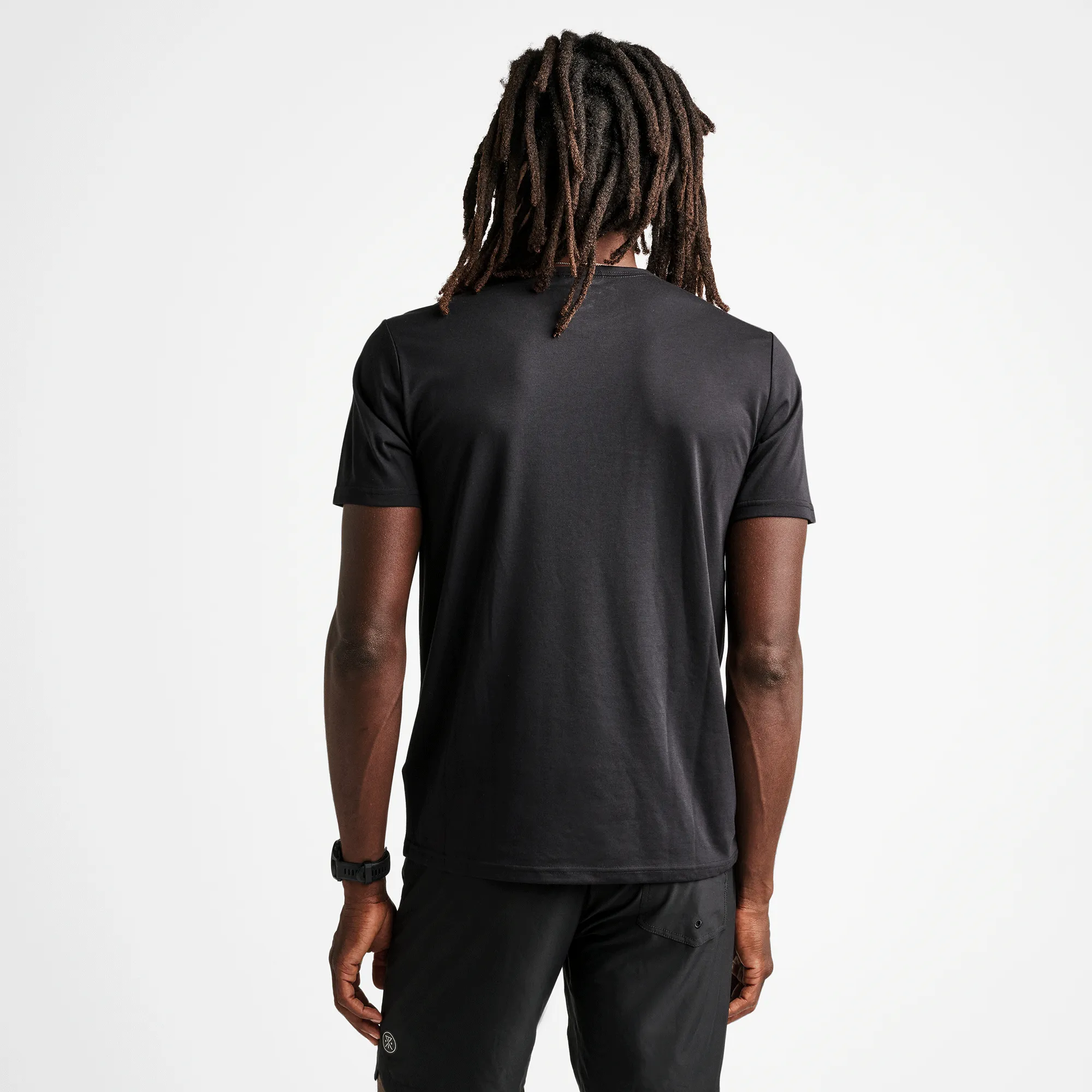 Mathis Short Sleeve Active Tee - Motorhead Black sold by Roark product image thumbnail 2