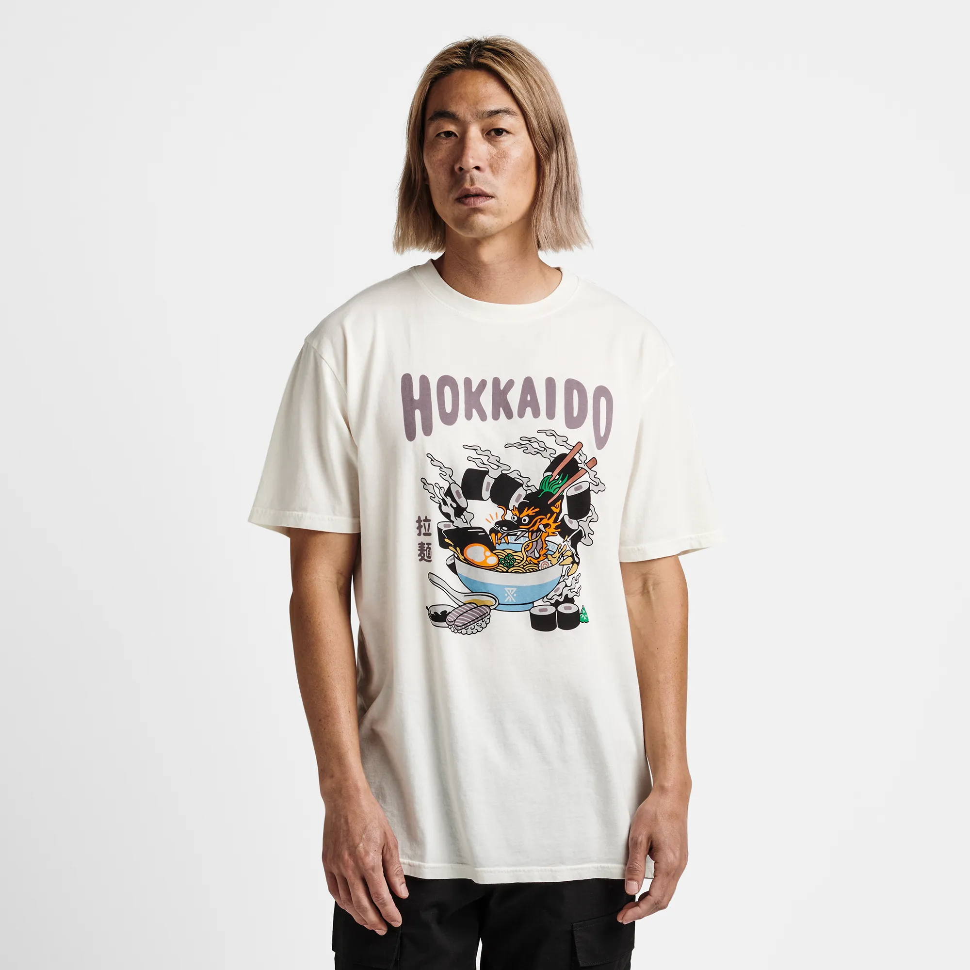 Noodles Premium Tee - Off White sold by Roark product image thumbnail 3
