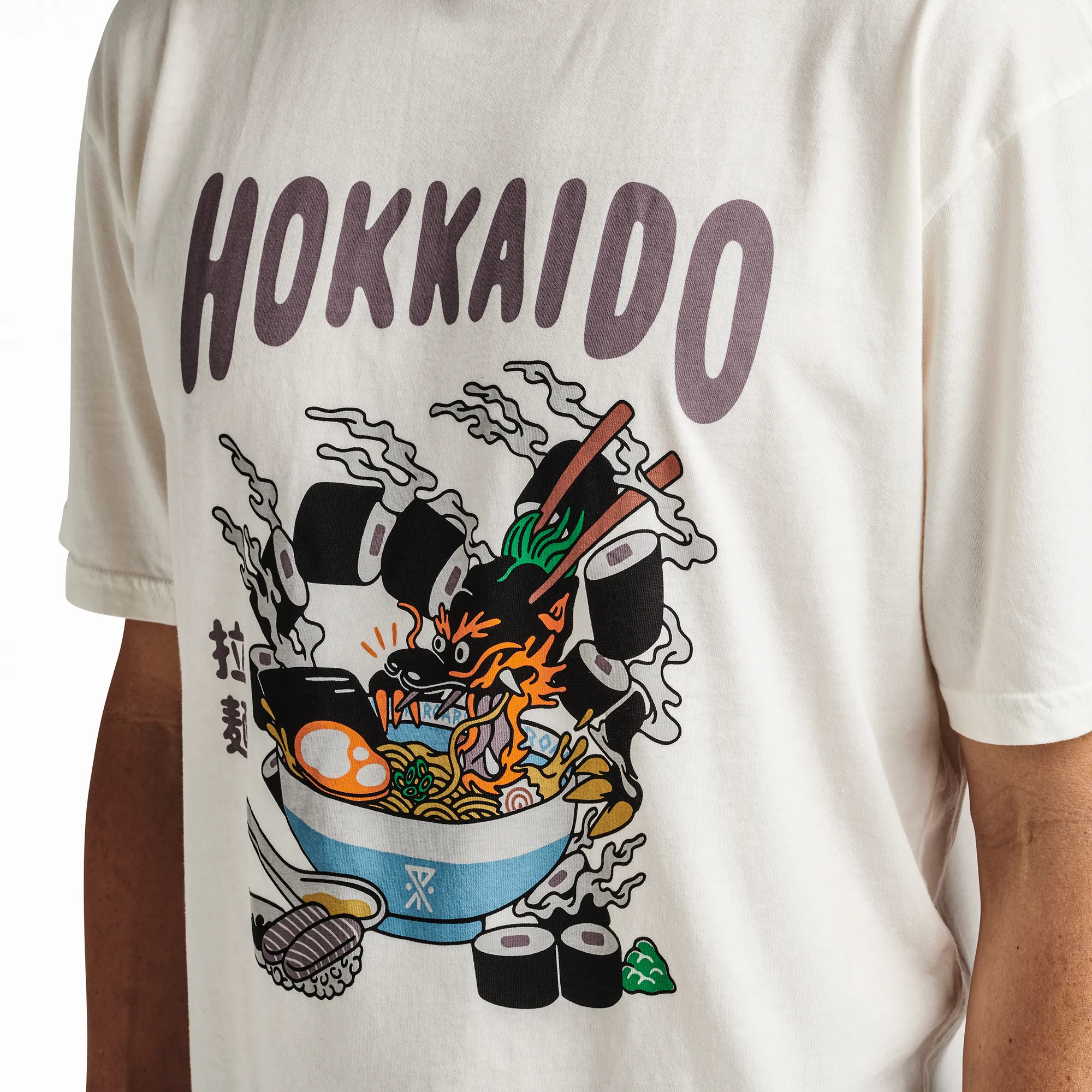Noodles Premium Tee - Off White sold by Roark product image thumbnail 5