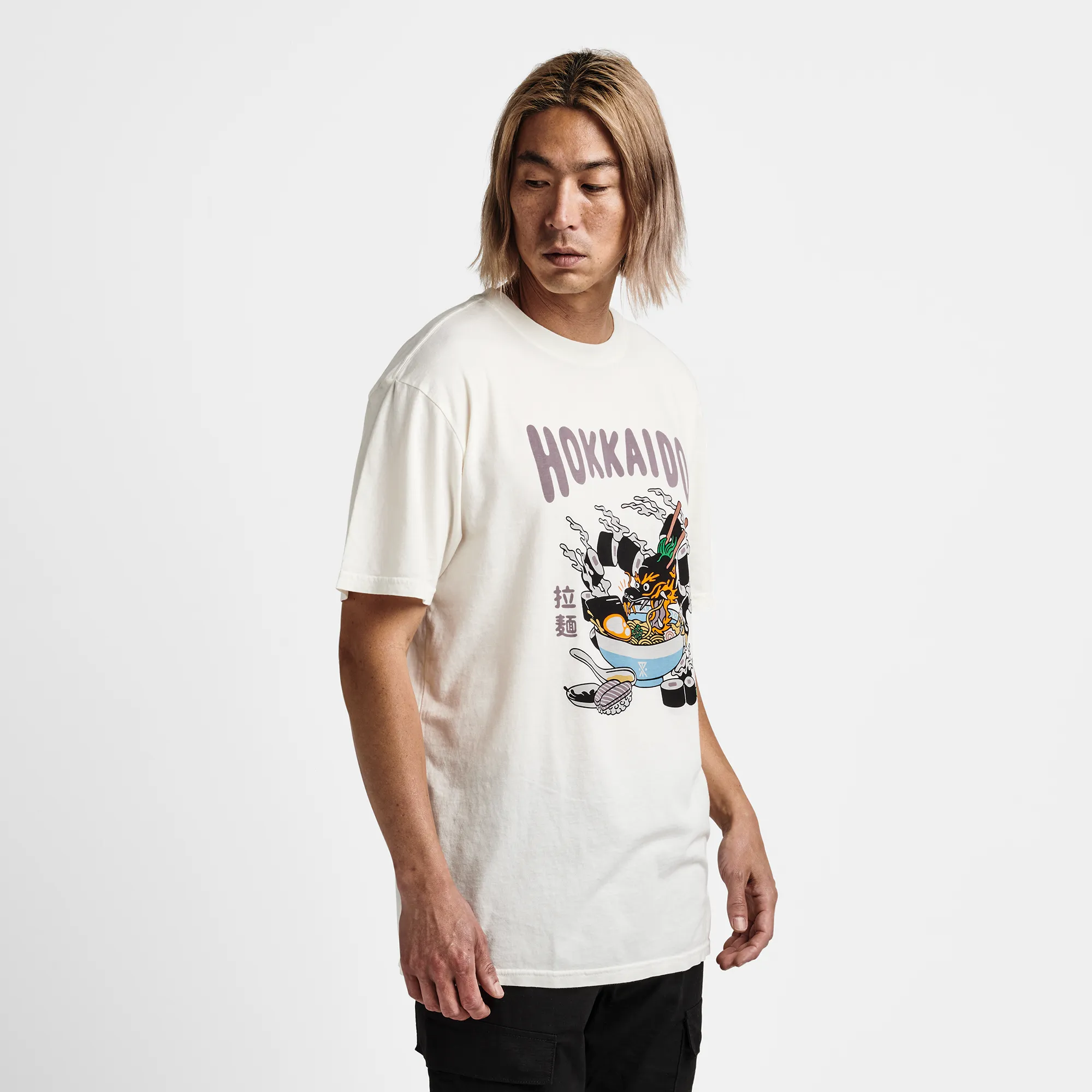 Noodles Premium Tee - Off White sold by Roark product image thumbnail 4