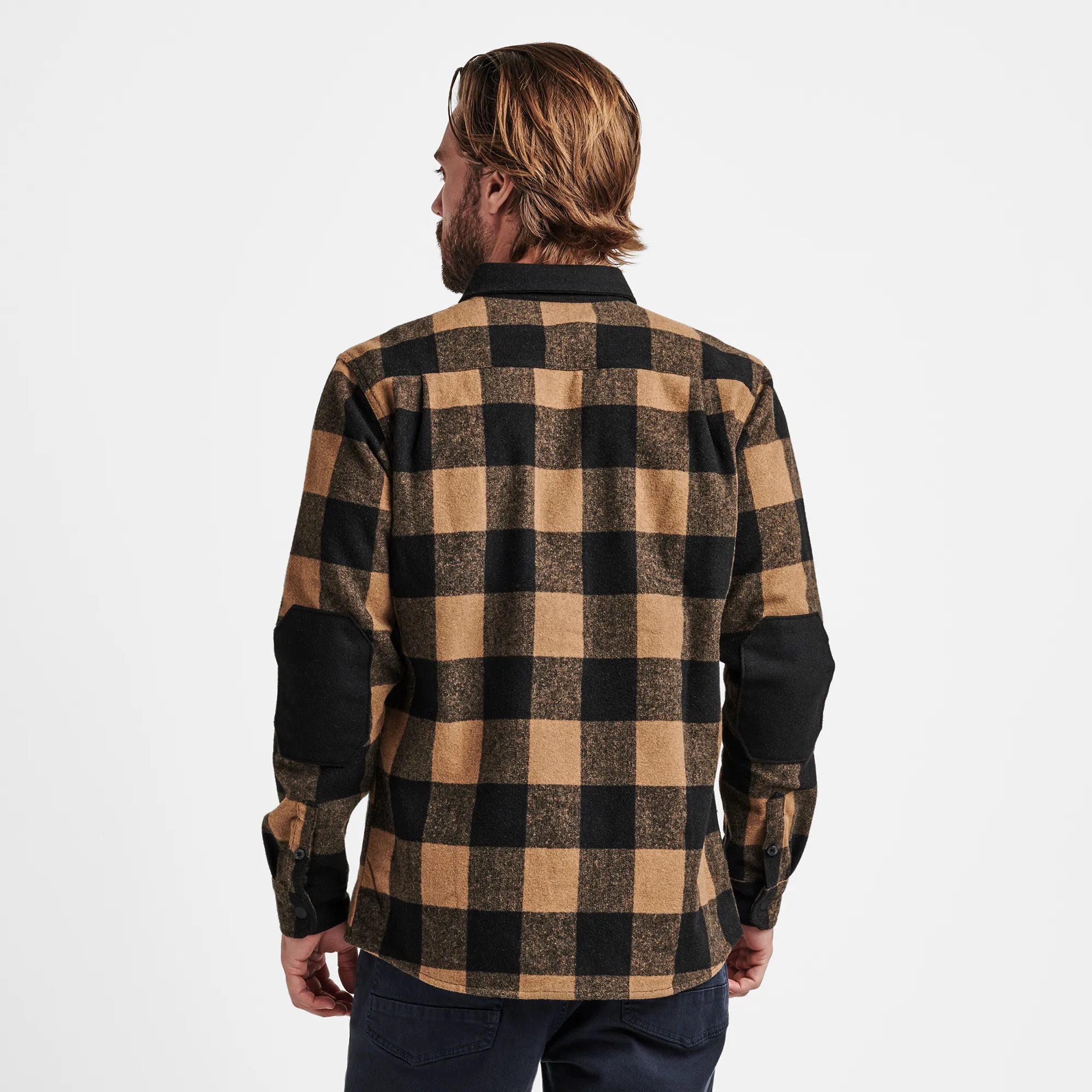 Nordsman Flannel - Dark Khaki sold by Roark product image thumbnail 3