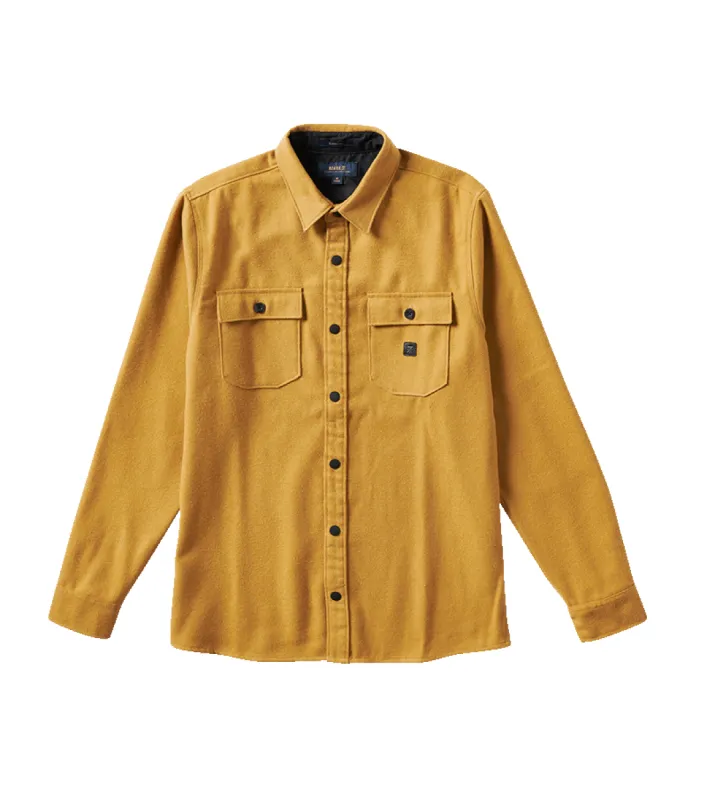Nordsman Flannel - Golden sold by Roark