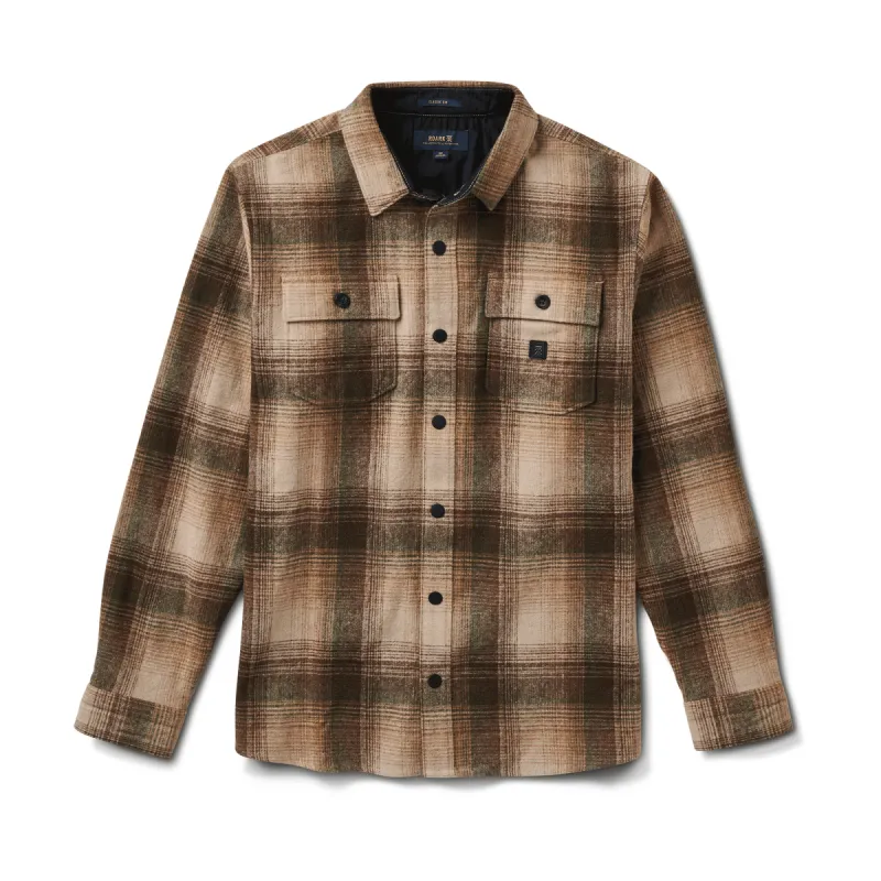 Nordsman Flannel - Khaki sold by Roark