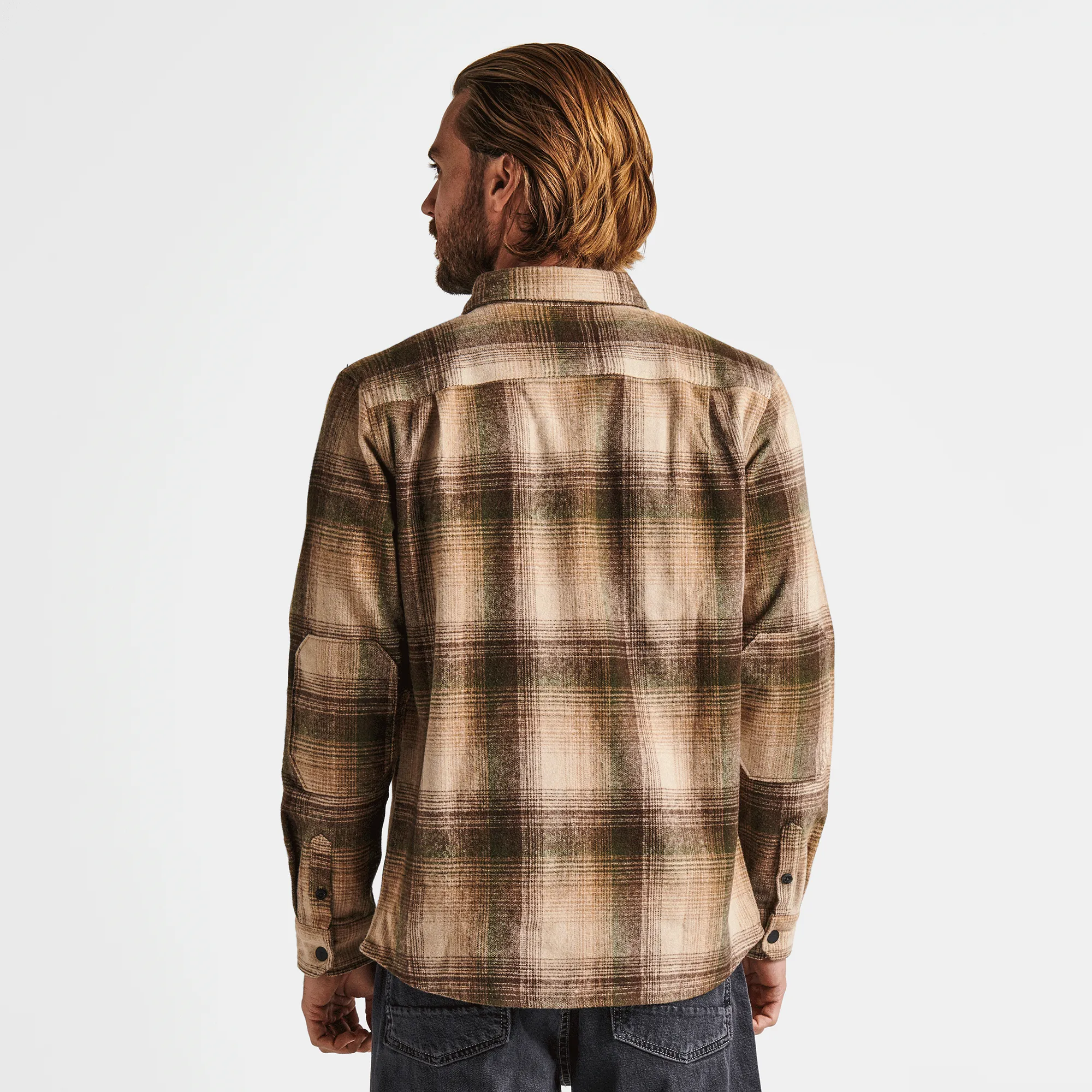 Nordsman Flannel - Khaki sold by Roark product image thumbnail 3