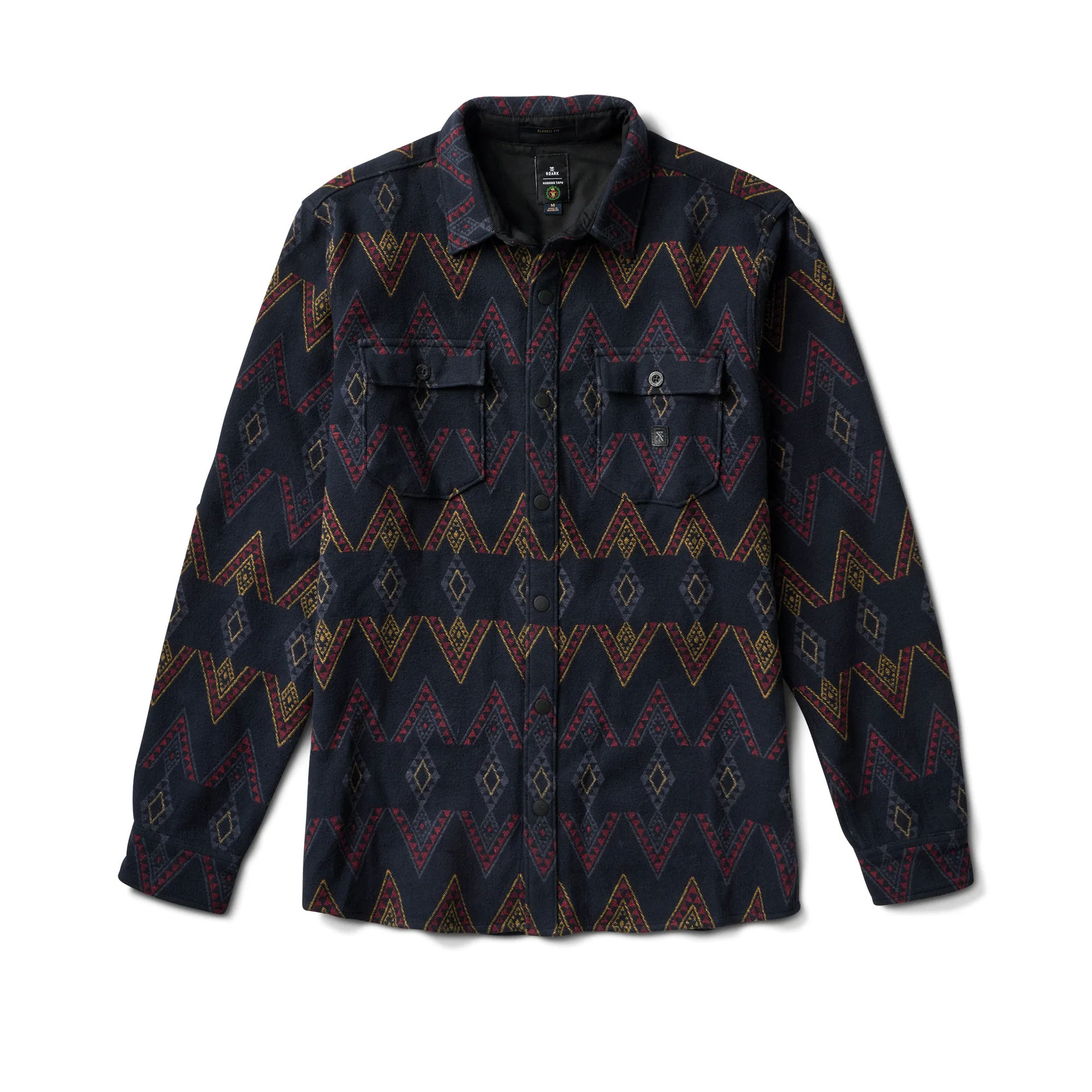 Nordsman Flannel - Multi Color sold by Roark
