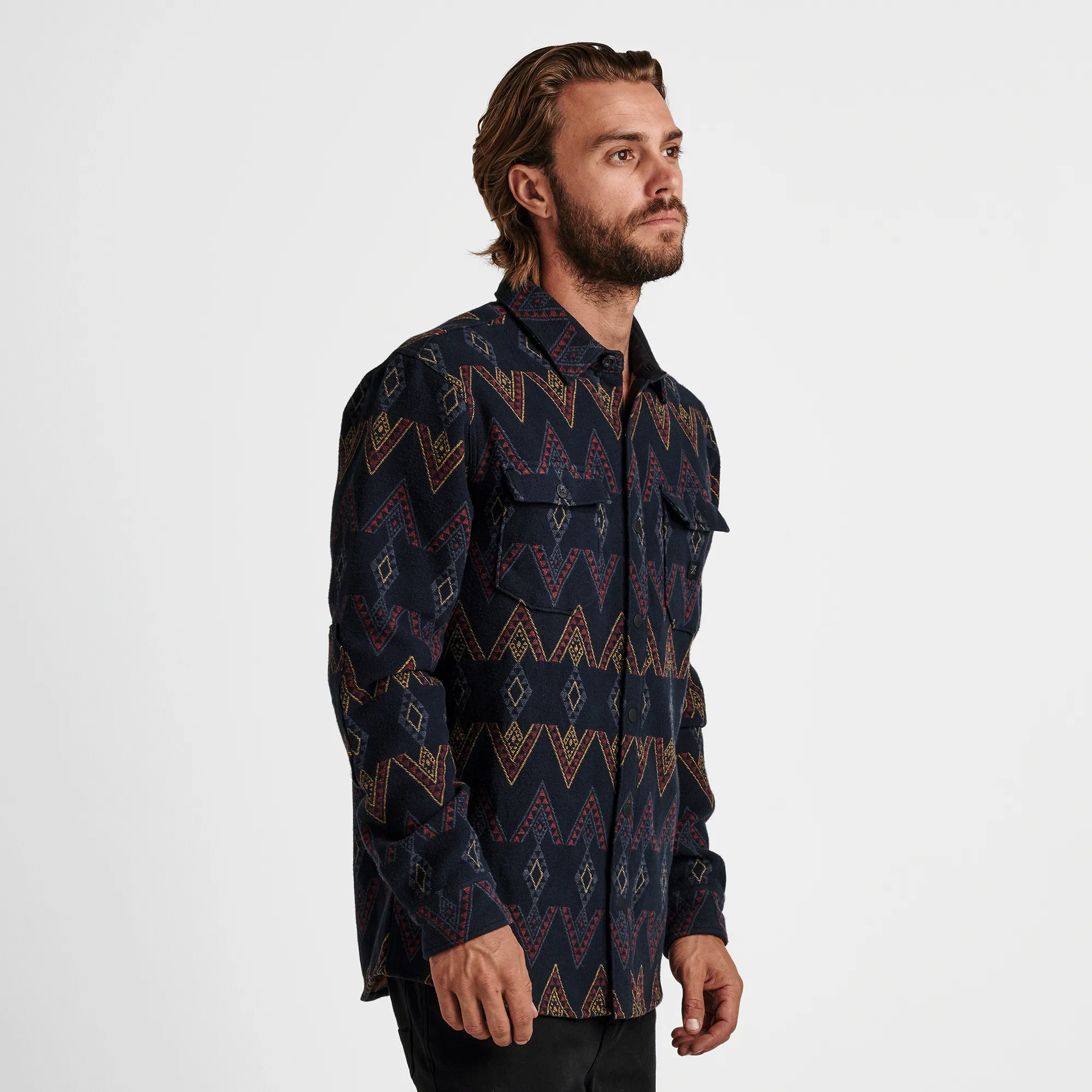 Nordsman Flannel - Multi Color sold by Roark product image thumbnail 4