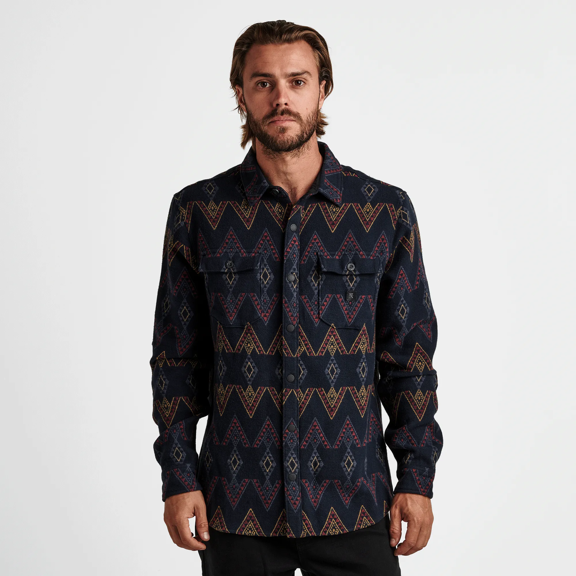 Nordsman Flannel - Multi Color sold by Roark product image thumbnail 2