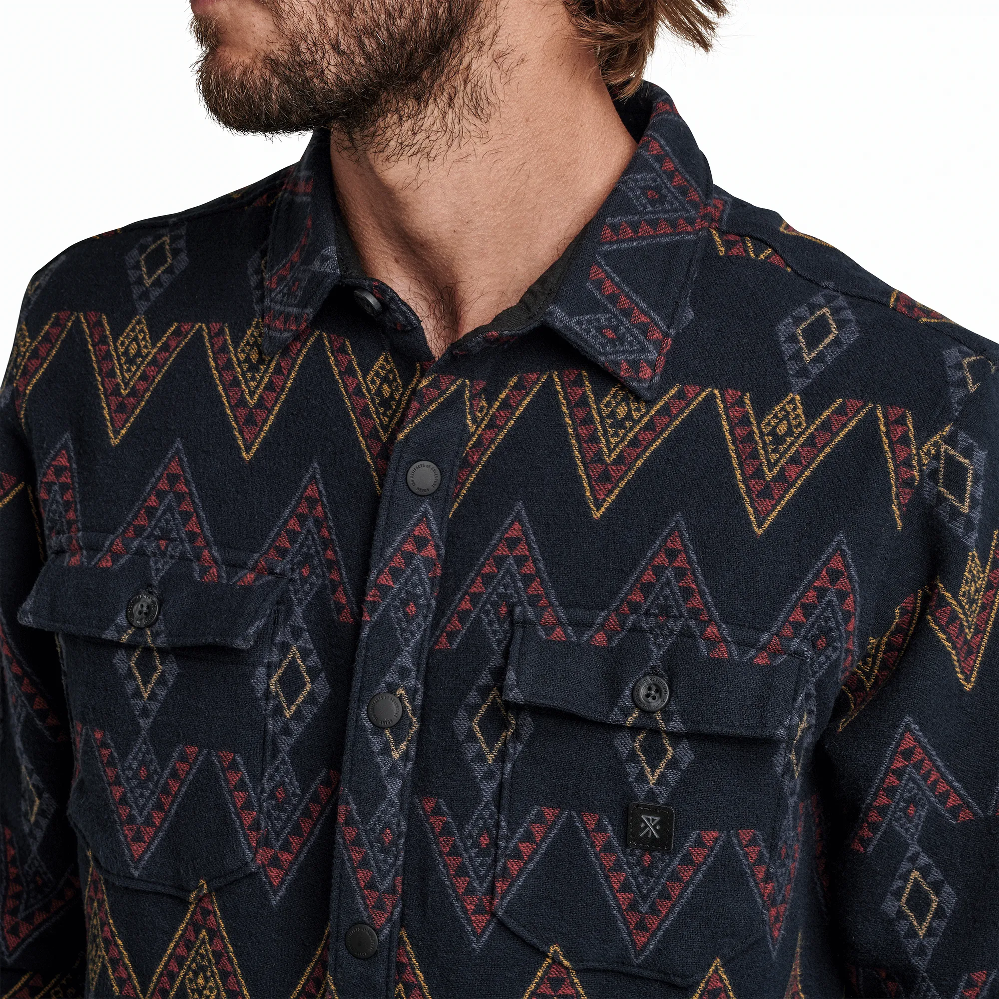 Nordsman Flannel - Multi Color sold by Roark product image thumbnail 5