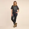 Open Roads Hokkaido Boxy Crop Premium Tee - Vintage Black sold by Roark