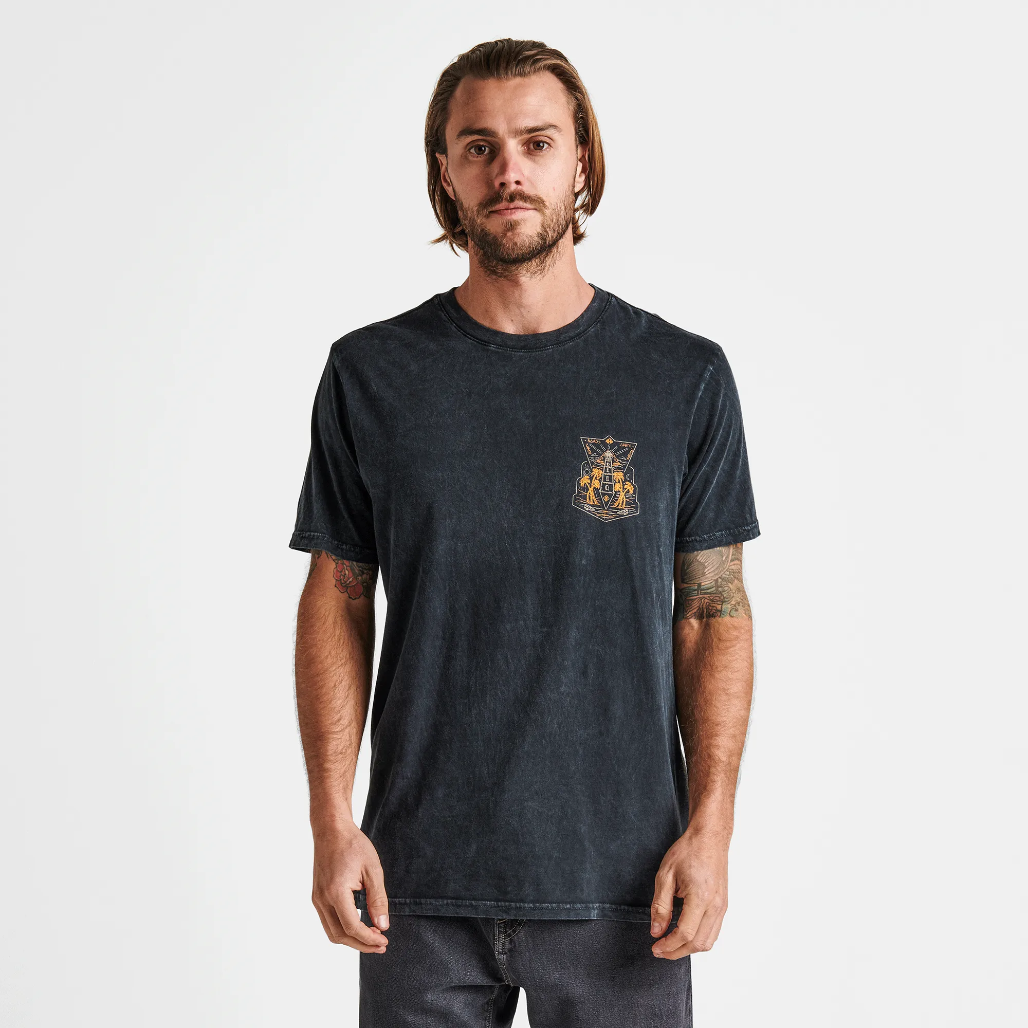 Open Roads Premium Tee - Black sold by Roark product image thumbnail 2