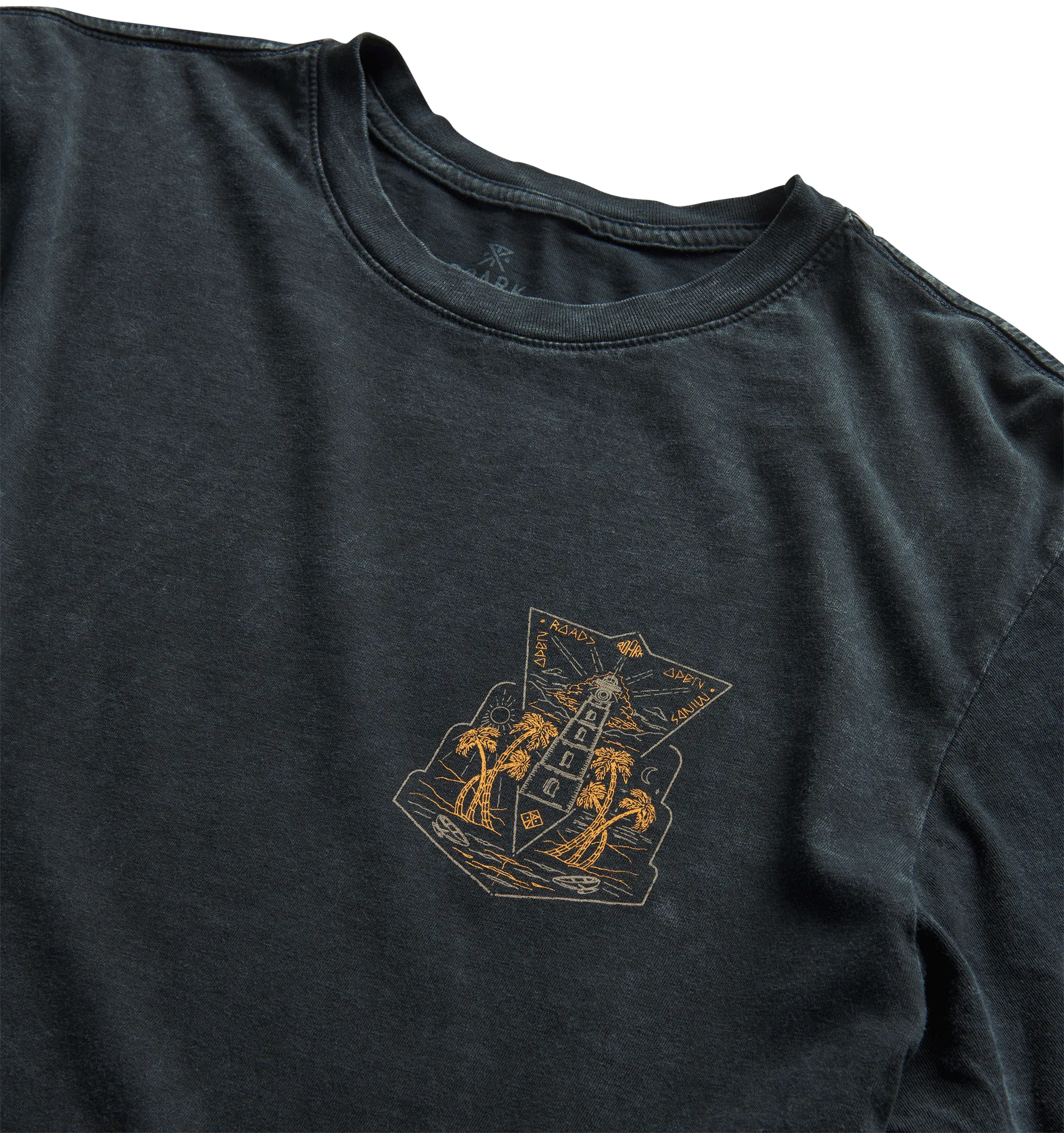 Open Roads Premium Tee - Black sold by Roark product image thumbnail 5