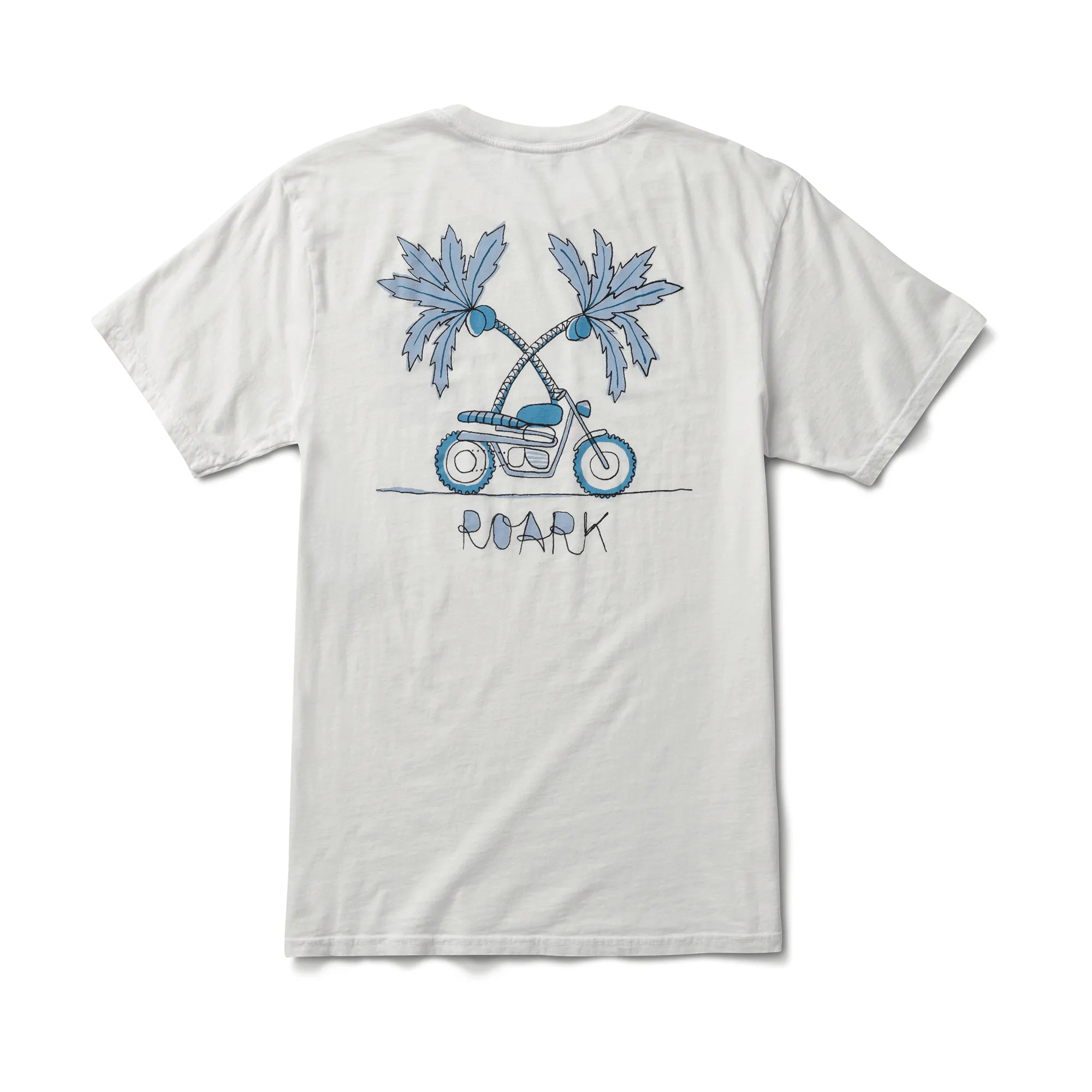 Palm Cafe Premium Tee - Off White sold by Roark