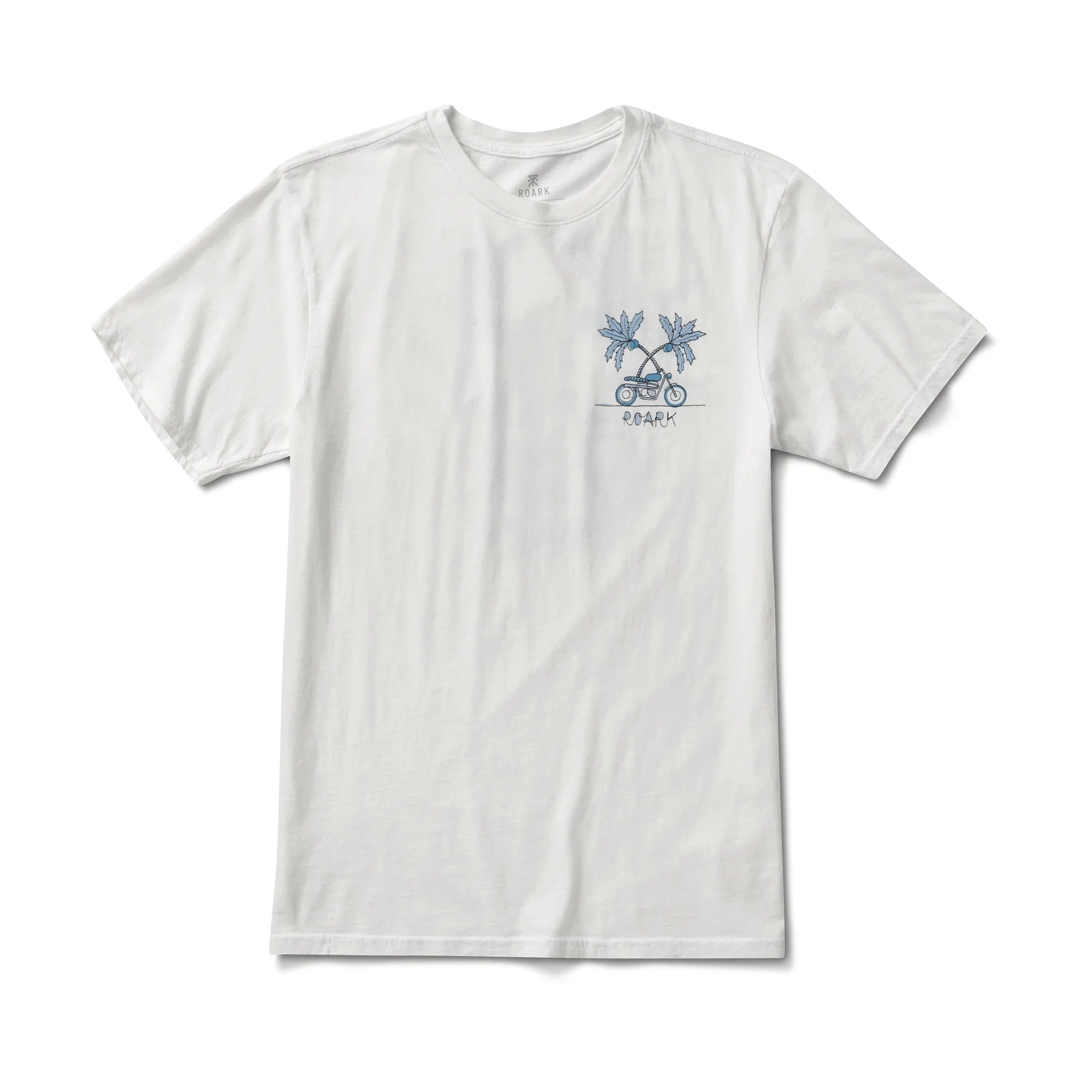 Palm Cafe Premium Tee - Off White sold by Roark product image thumbnail 2