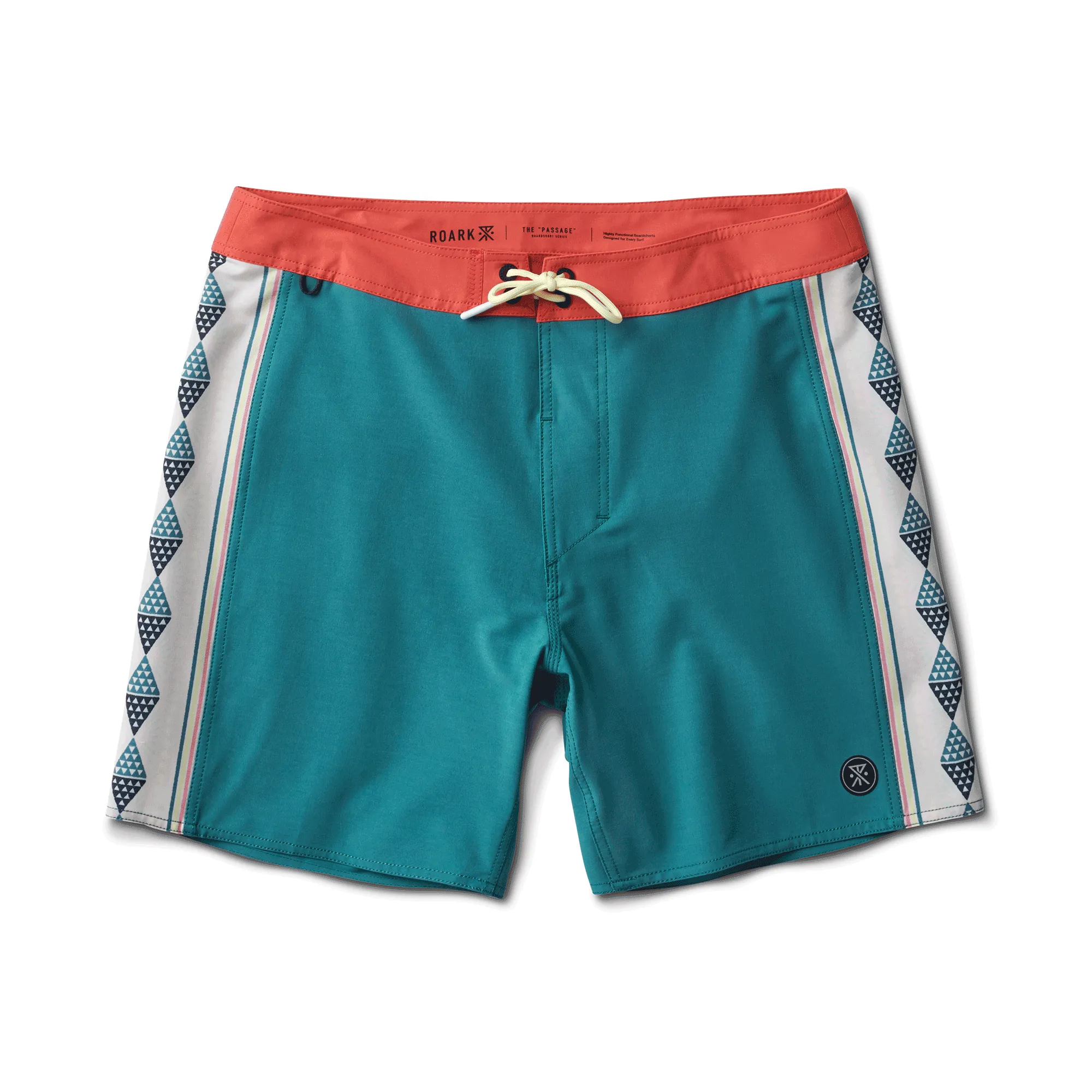 Passage 17" Boardshorts - Hydro Blue sold by Roark
