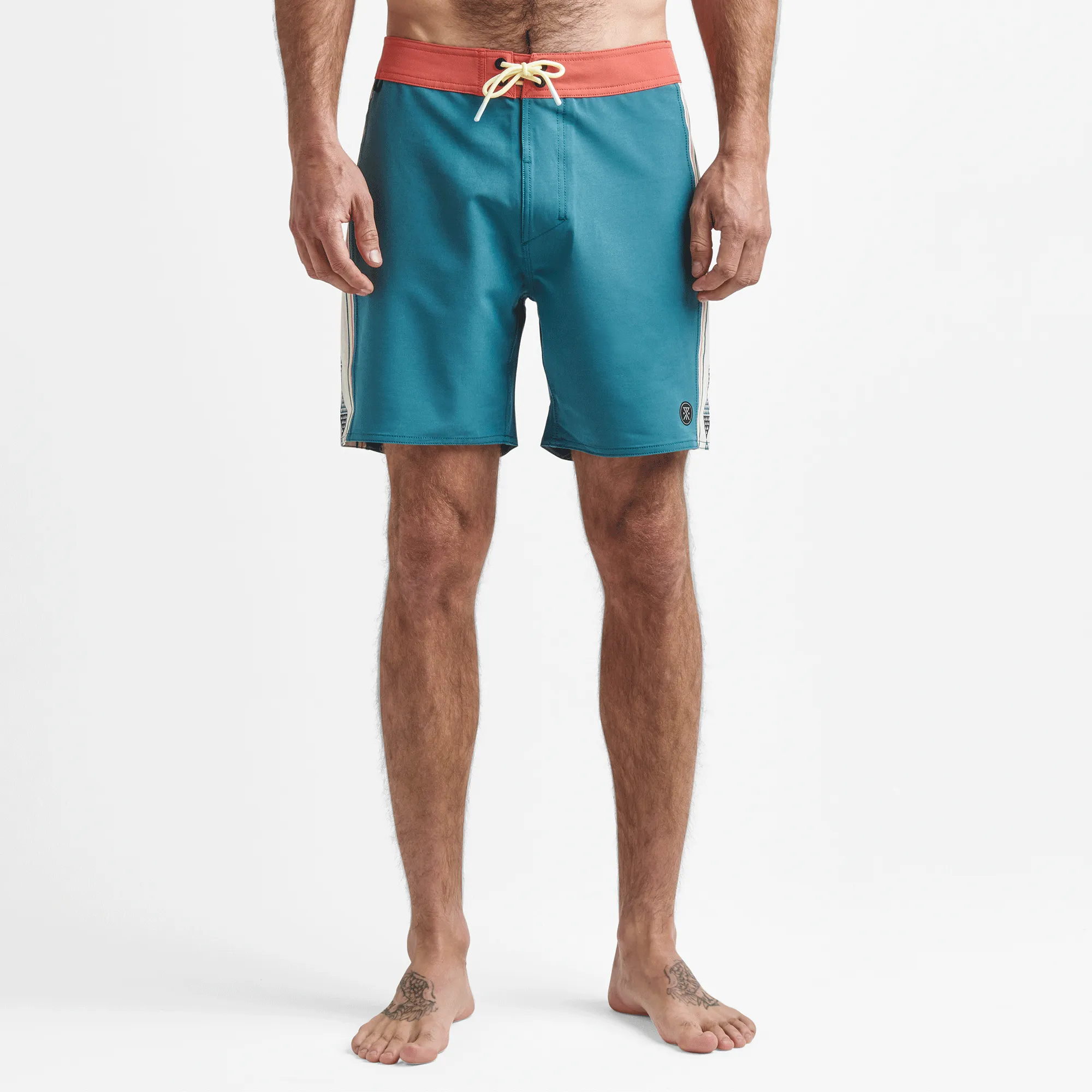 Passage 17" Boardshorts - Hydro Blue sold by Roark product image thumbnail 2
