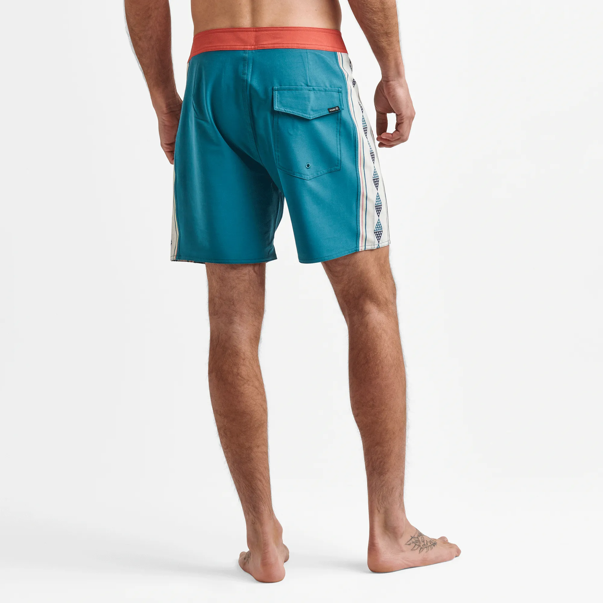 Passage 17" Boardshorts - Hydro Blue sold by Roark product image thumbnail 4