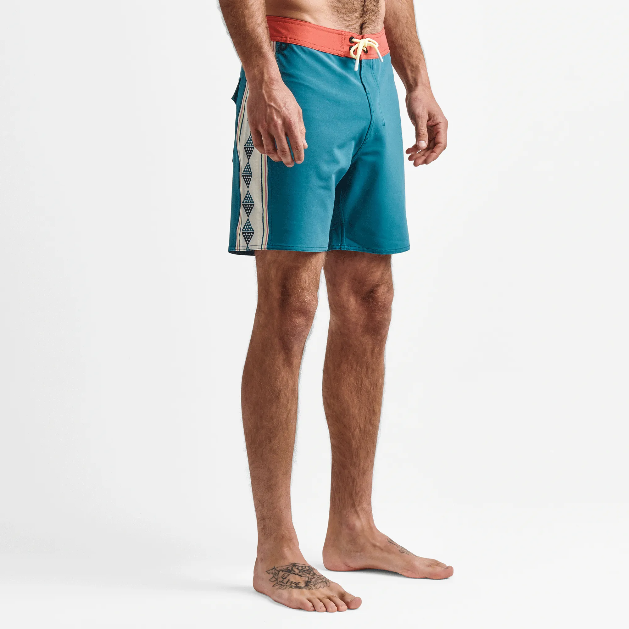 Passage 17" Boardshorts - Hydro Blue sold by Roark product image thumbnail 3