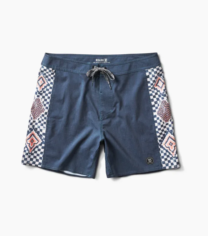 Passage 17" Boardshorts - Navy sold by Roark