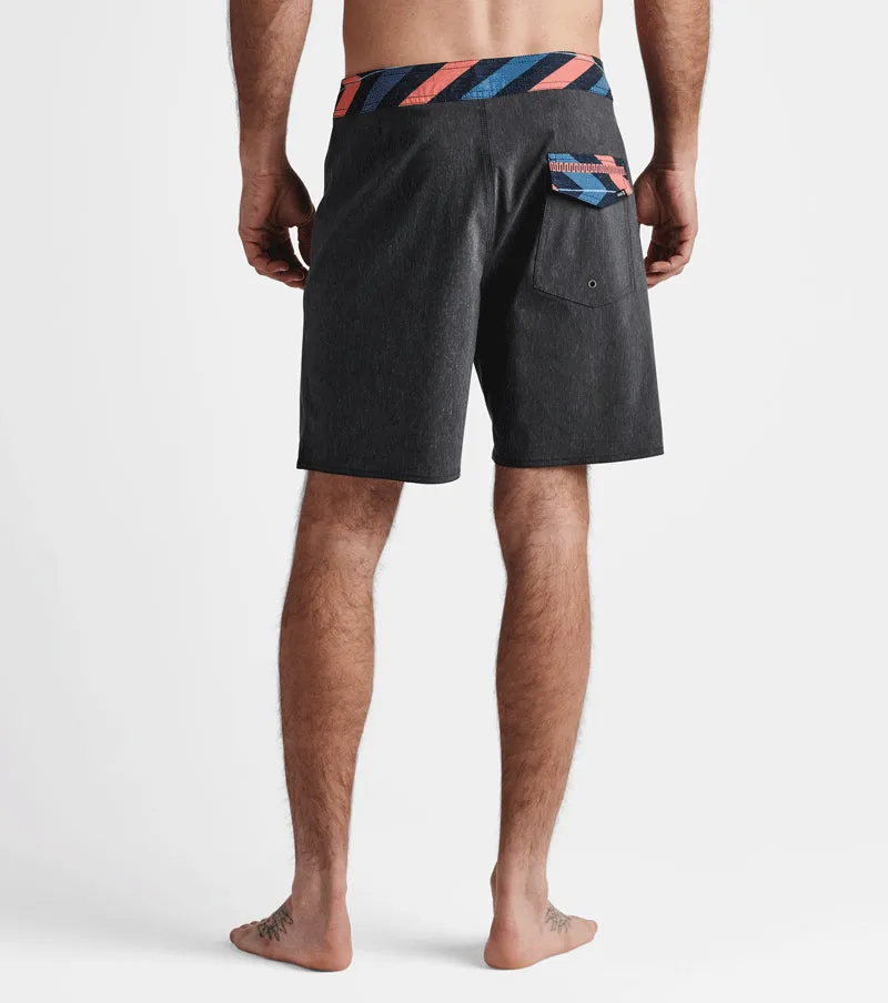 Passage 18" Boardshorts - Charcoal sold by Roark product image thumbnail 3