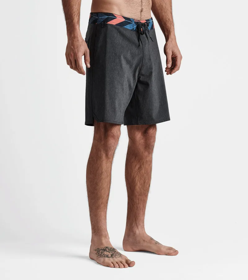 Passage 18" Boardshorts - Charcoal sold by Roark product image thumbnail 4
