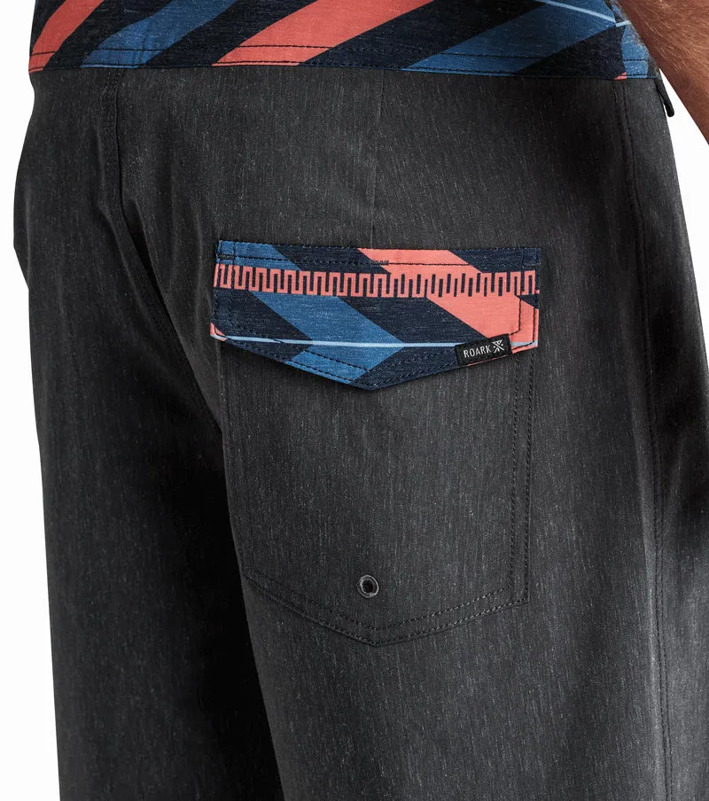 Passage 18" Boardshorts - Charcoal sold by Roark product image thumbnail 5