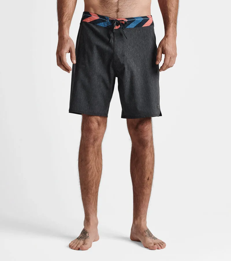 Passage 18" Boardshorts - Charcoal sold by Roark product image thumbnail 2