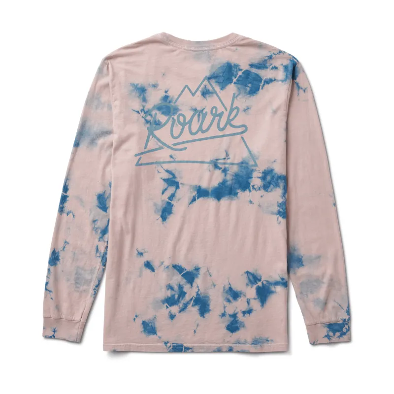 Peaking Long Sleeve Premium Tee - Dusty Pink sold by Roark