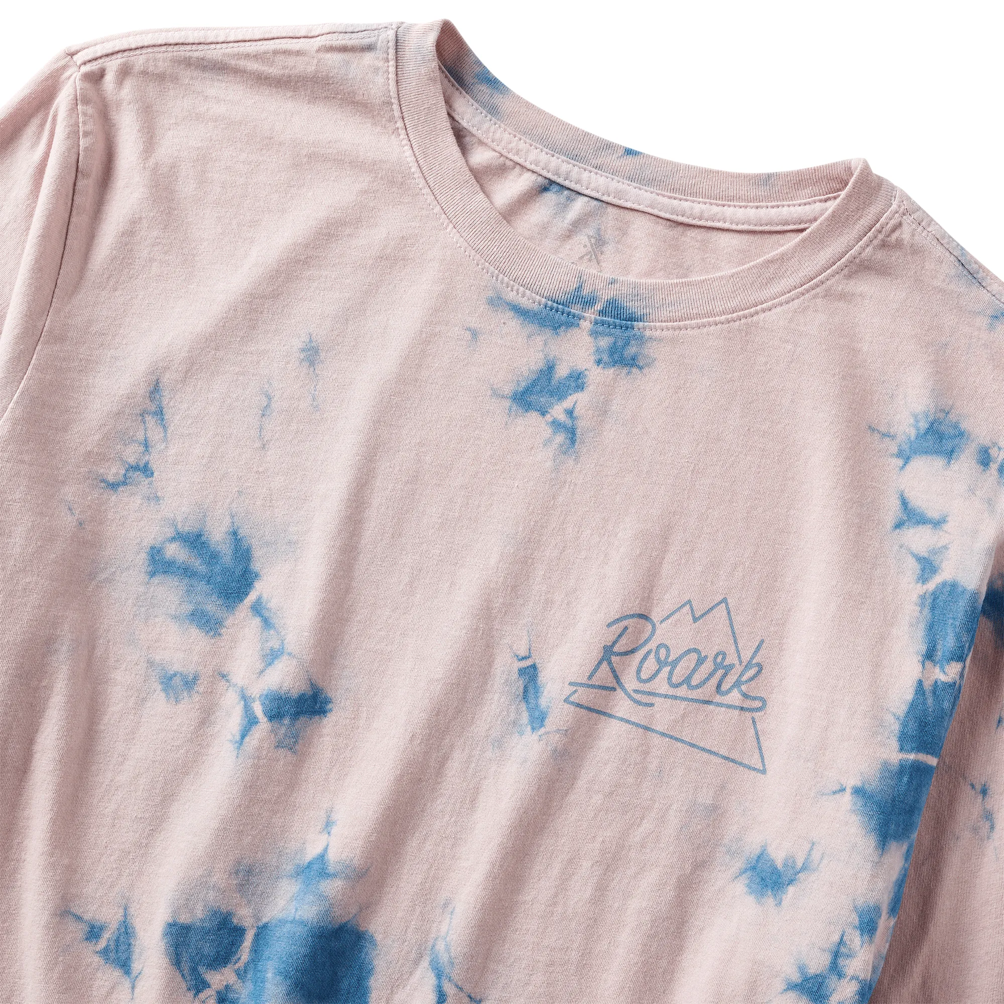 Peaking Long Sleeve Premium Tee - Dusty Pink sold by Roark product image thumbnail 5