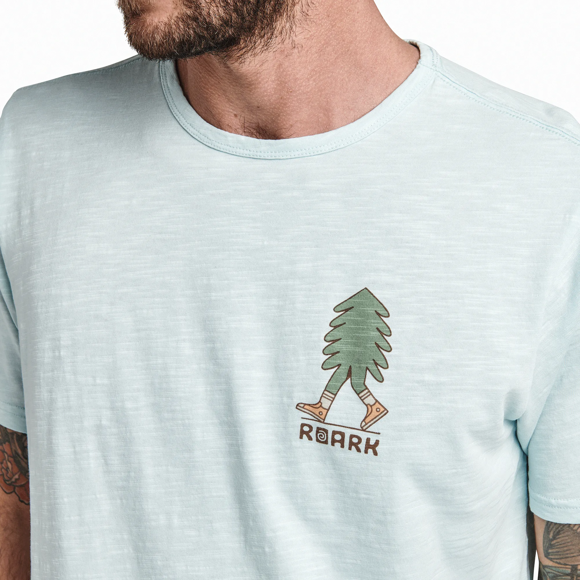 Pine Cruiser Premium Tee - Light Blue sold by Roark product image thumbnail 3