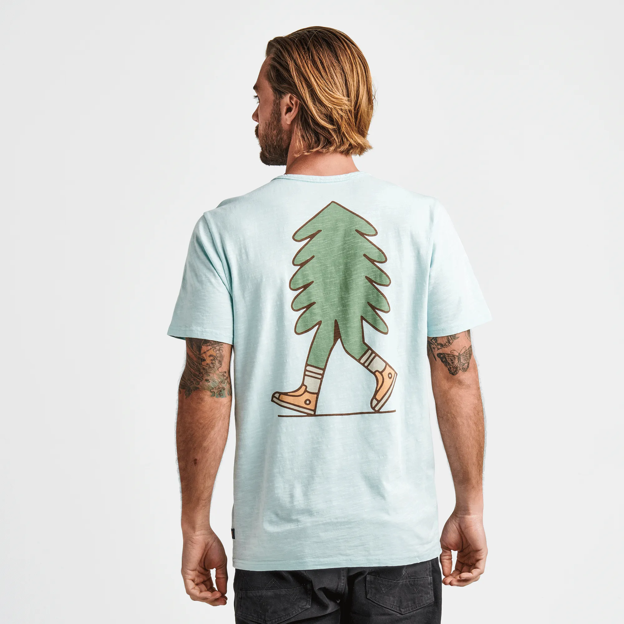 Pine Cruiser Premium Tee - Light Blue sold by Roark product image thumbnail 4