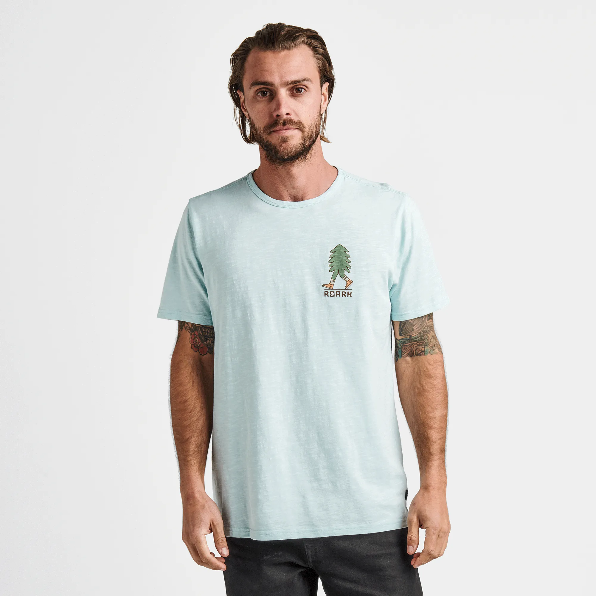 Pine Cruiser Premium Tee - Light Blue sold by Roark product image thumbnail 2