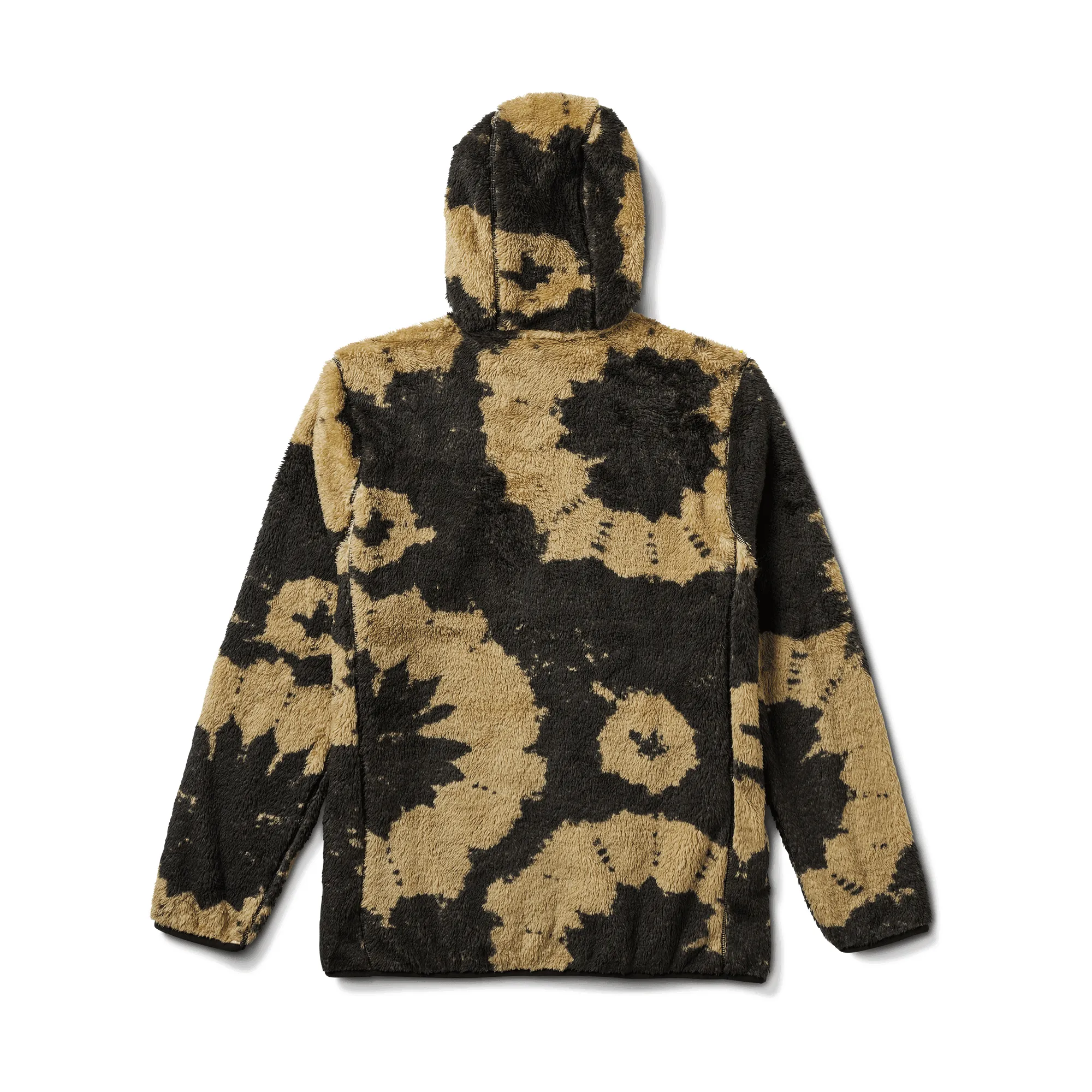 Rambler Fleece Hoodie - Dusty Green Shibori sold by Roark product image thumbnail 5