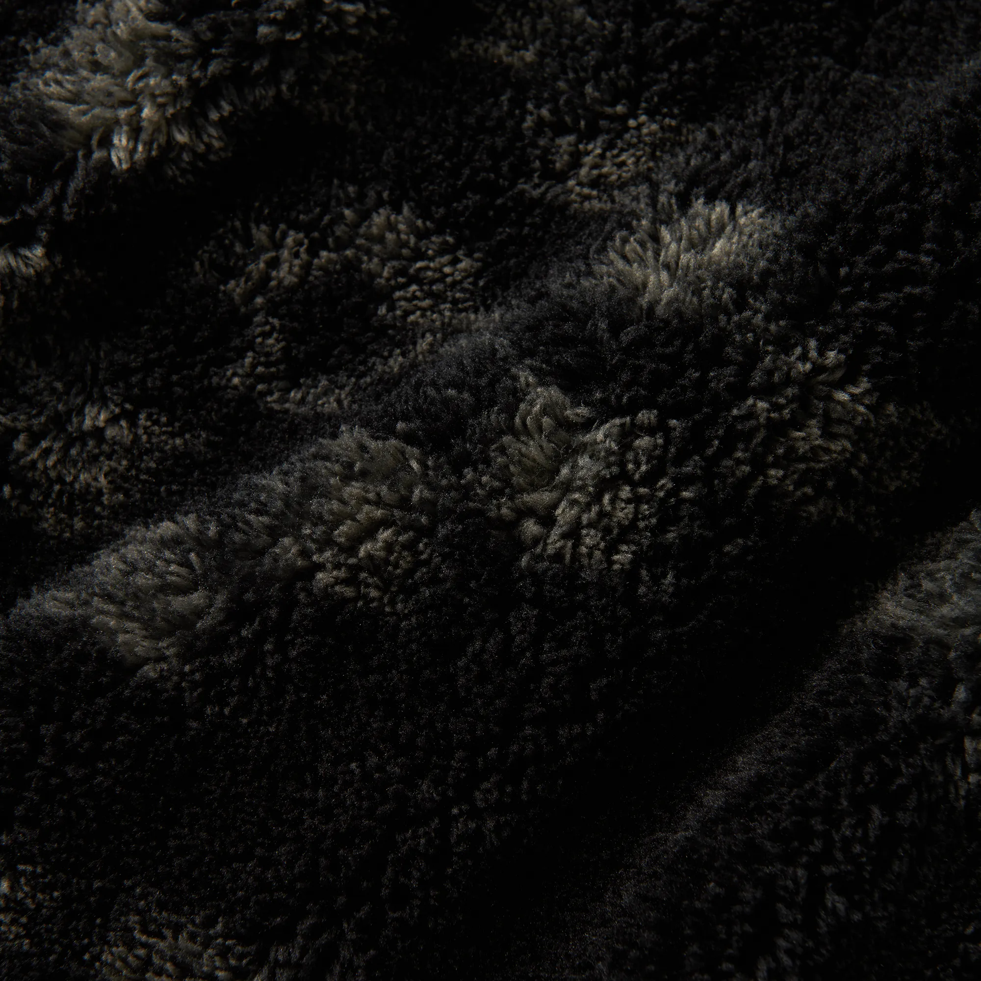 Rambler Fleece Hoodie - Grey Kikagaku sold by Roark product image thumbnail 4