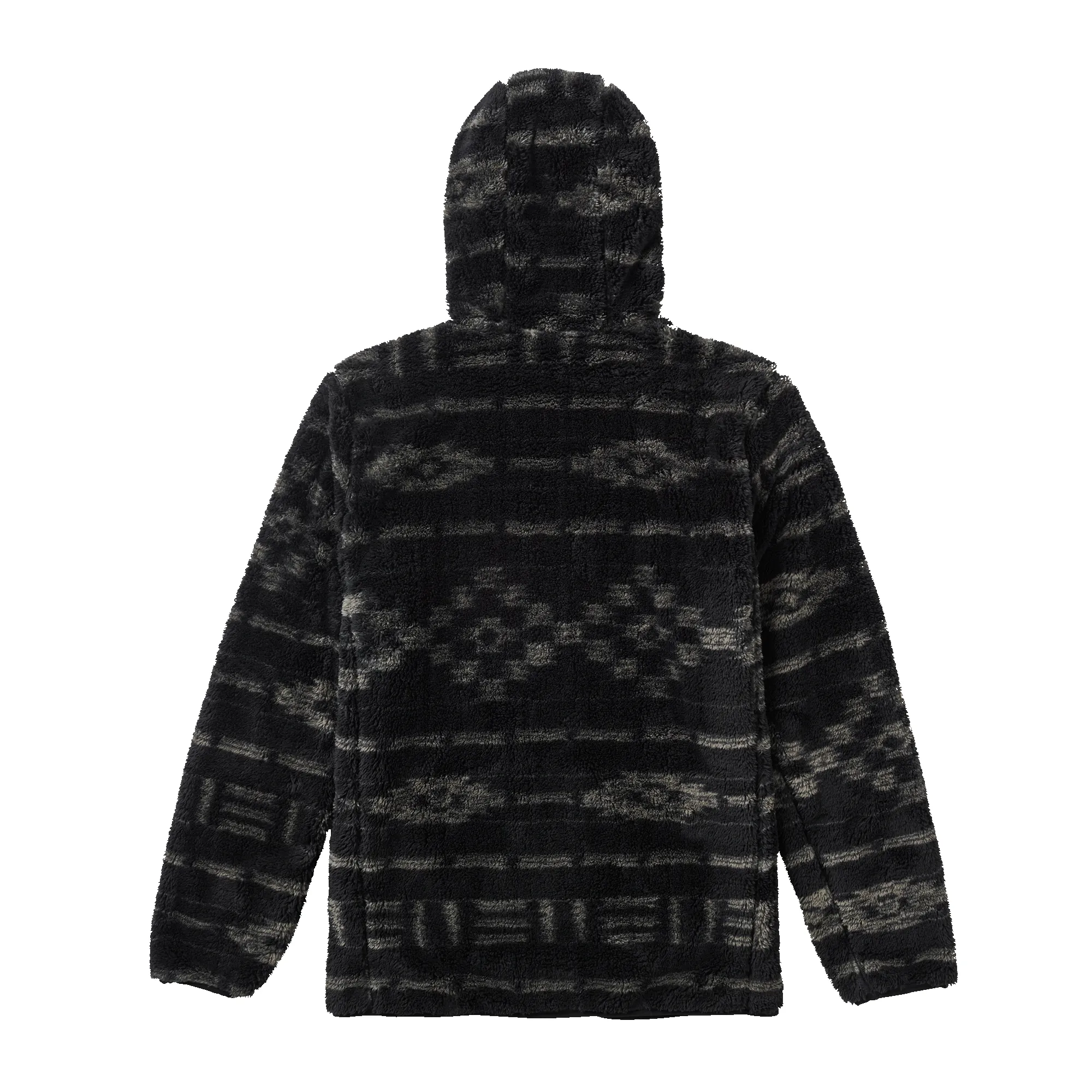 Rambler Fleece Hoodie - Grey Kikagaku sold by Roark product image thumbnail 2